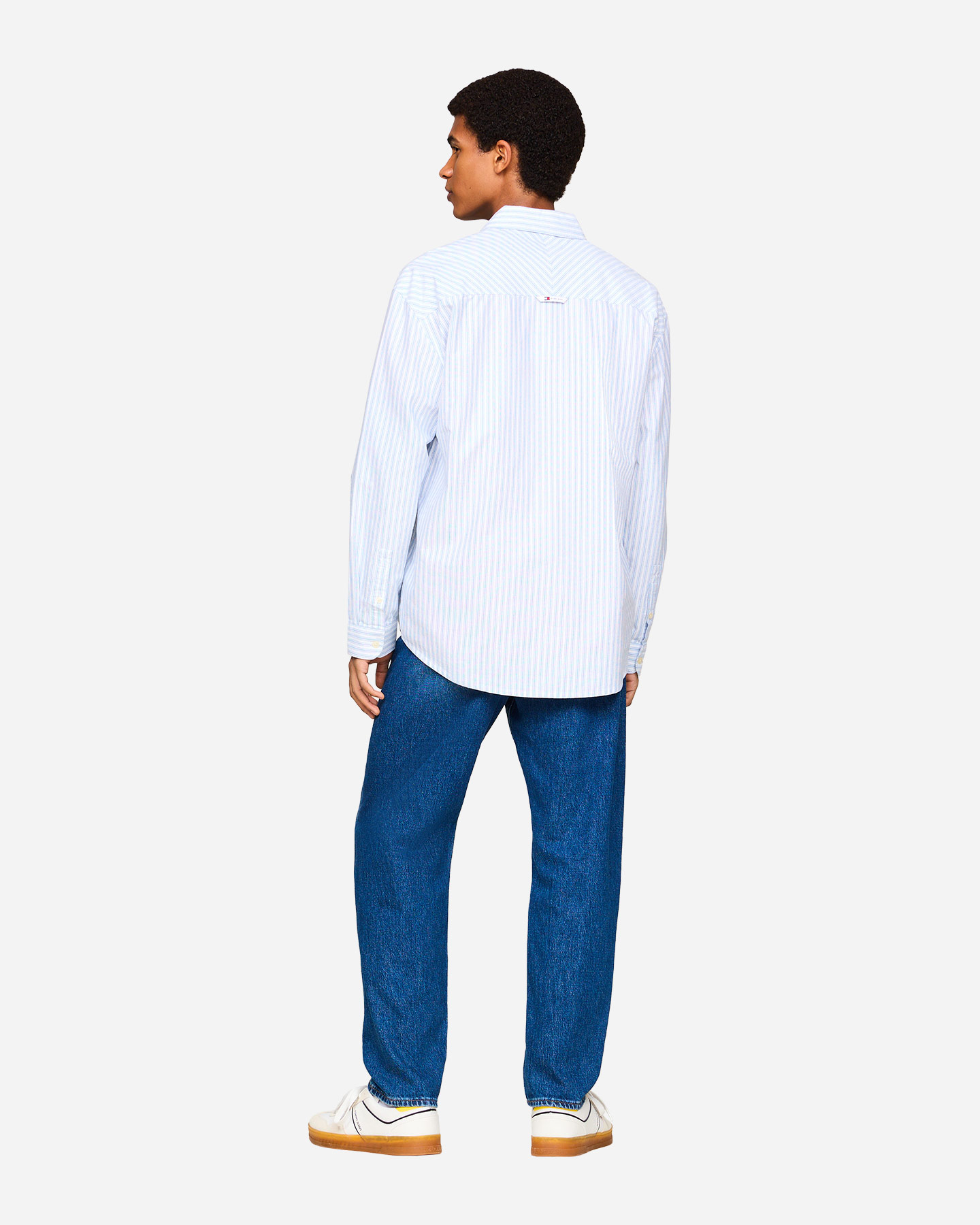 Camicia TOMMY HILFIGER STRIPES M - Blu - 3 | Cisalfa Sport
