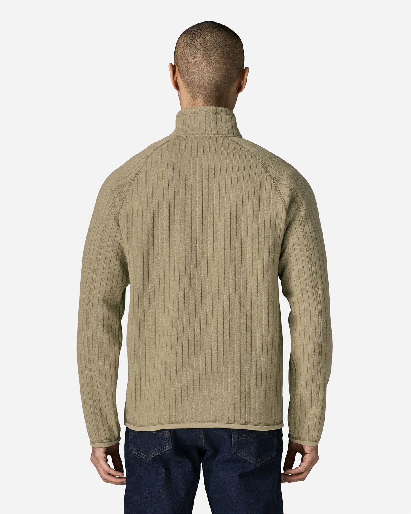 Pile PATAGONIA BETTER SWEATER 1/4 M - Beige - 3 | Cisalfa Sport