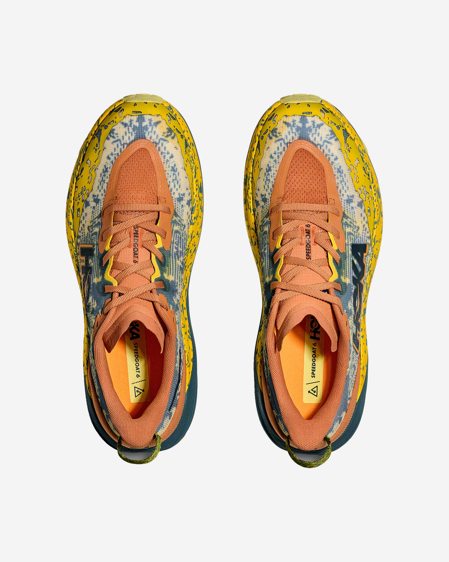 Scarpe trail HOKA SPEEDGOAT 6 M - Marrone - 3 | Cisalfa Sport
