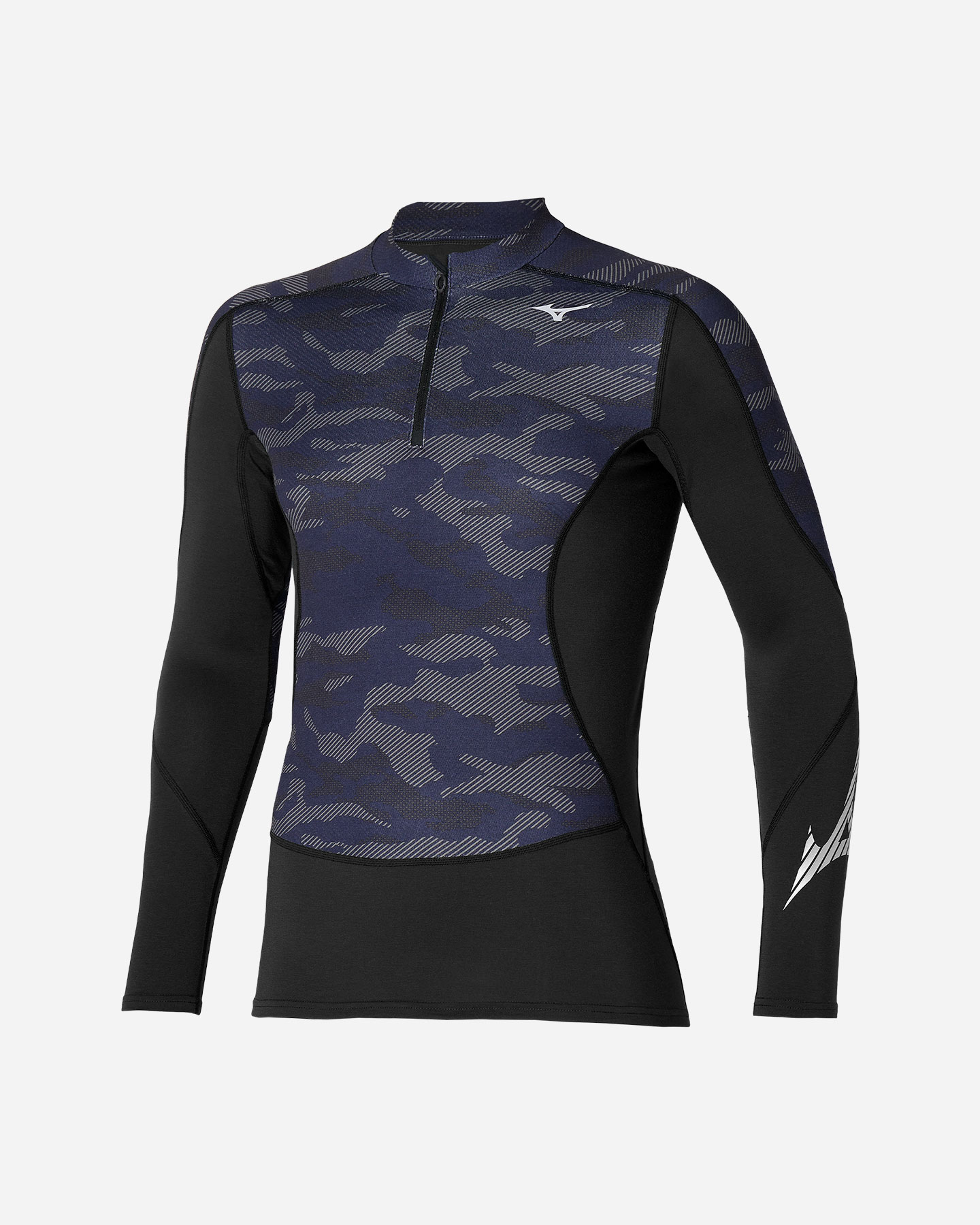 Maglia intimo tecnico MIZUNO BT VIRTUAL BODY G3 M - Nero - 0 | Cisalfa Sport