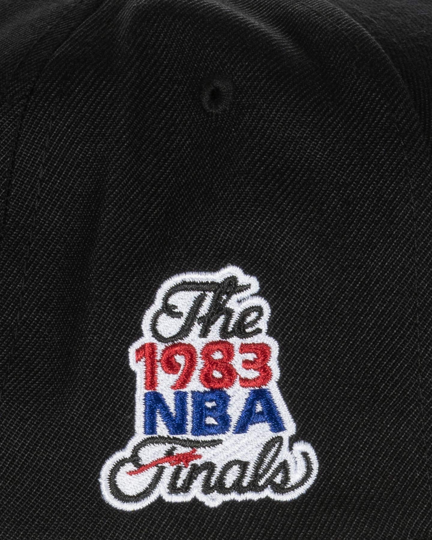 Accessorio basket MITCHELL&NESS TOP SPOT HWC 76ERS  - Nero - 3 | Cisalfa Sport