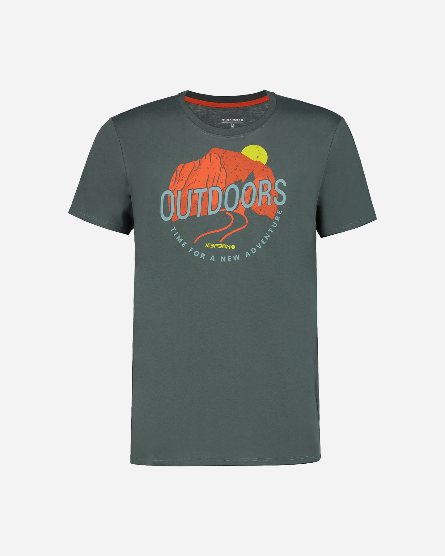 T-shirt ICEPEAK BEEVILLE M - Verde - 0 | Cisalfa Sport