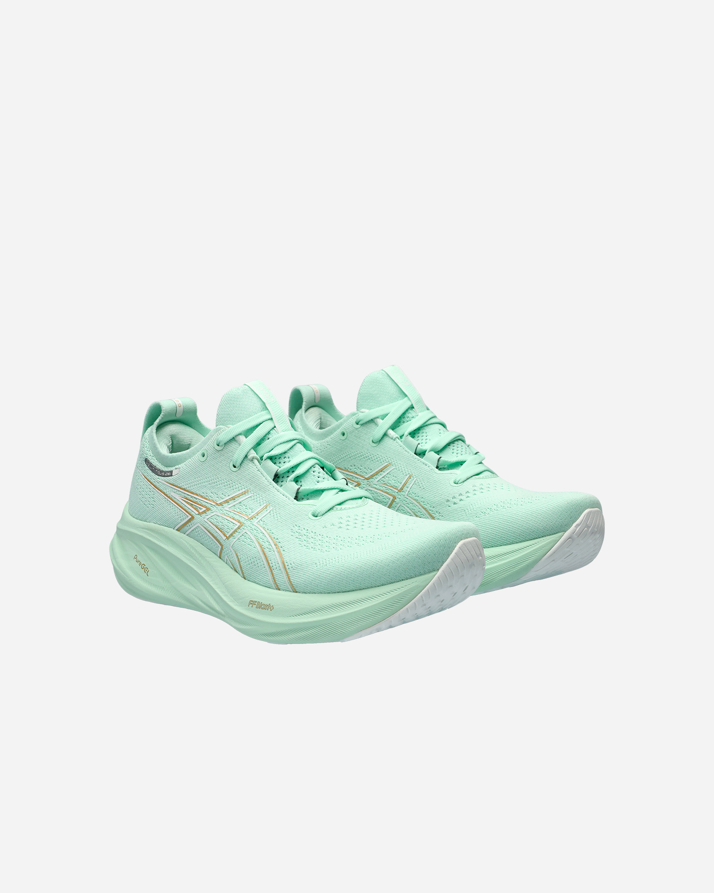 Scarpe running ASICS GEL-NIMBUS 26 W - Verde - 1 | Cisalfa Sport