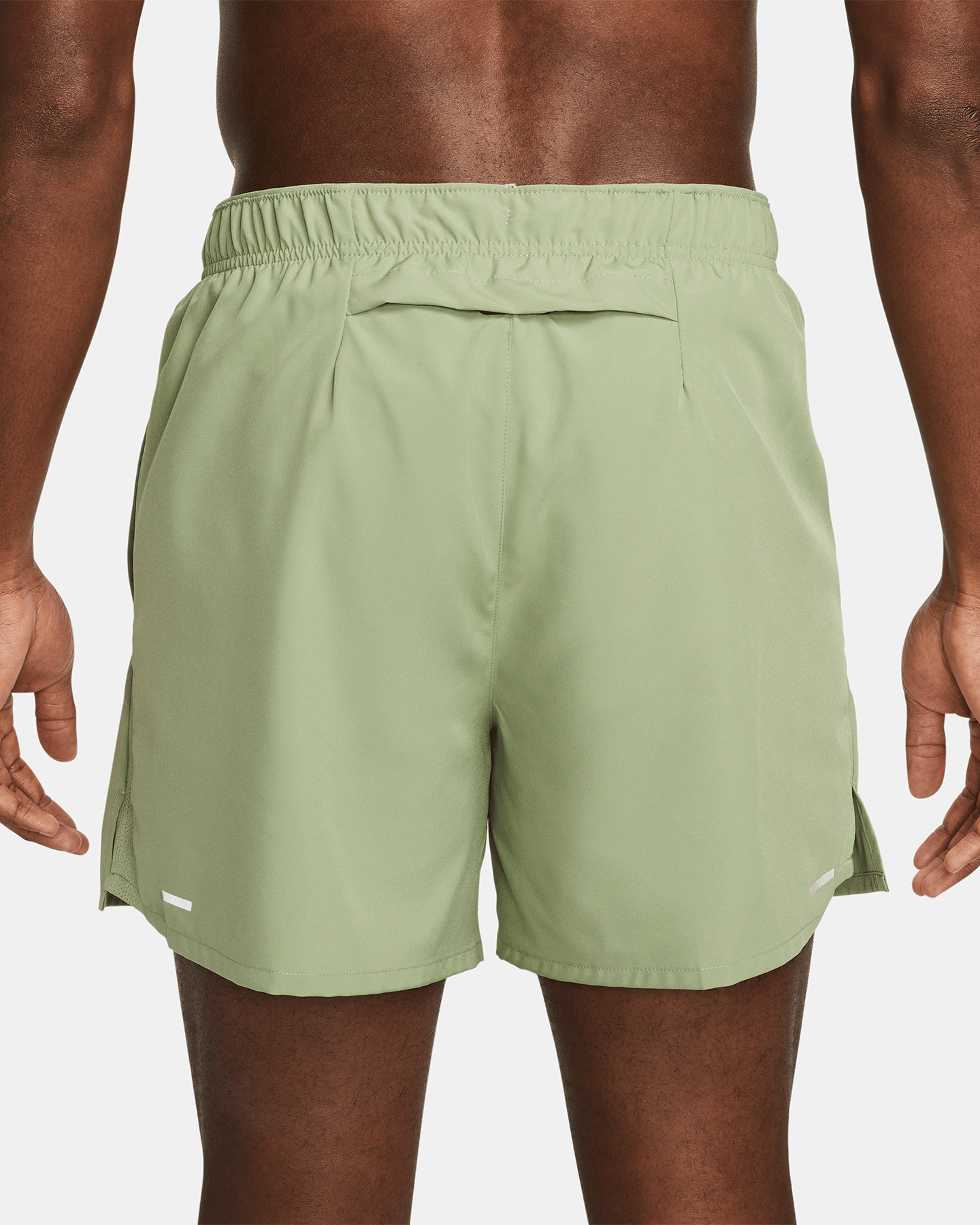 Short running NIKE DRI FIT RUN DVN CHALLENGER 5BF M - Verde - 2 | Cisalfa Sport
