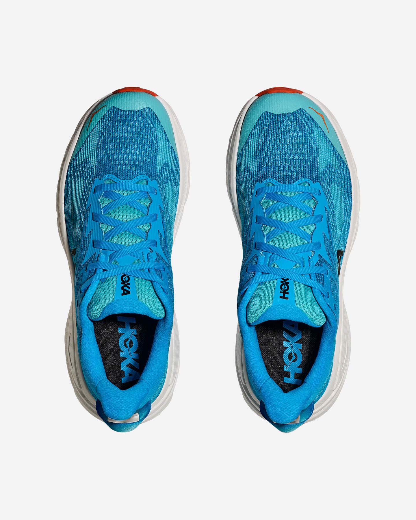 Scarpe trail HOKA CHALLENGER 8 W - Blu - 4 | Cisalfa Sport