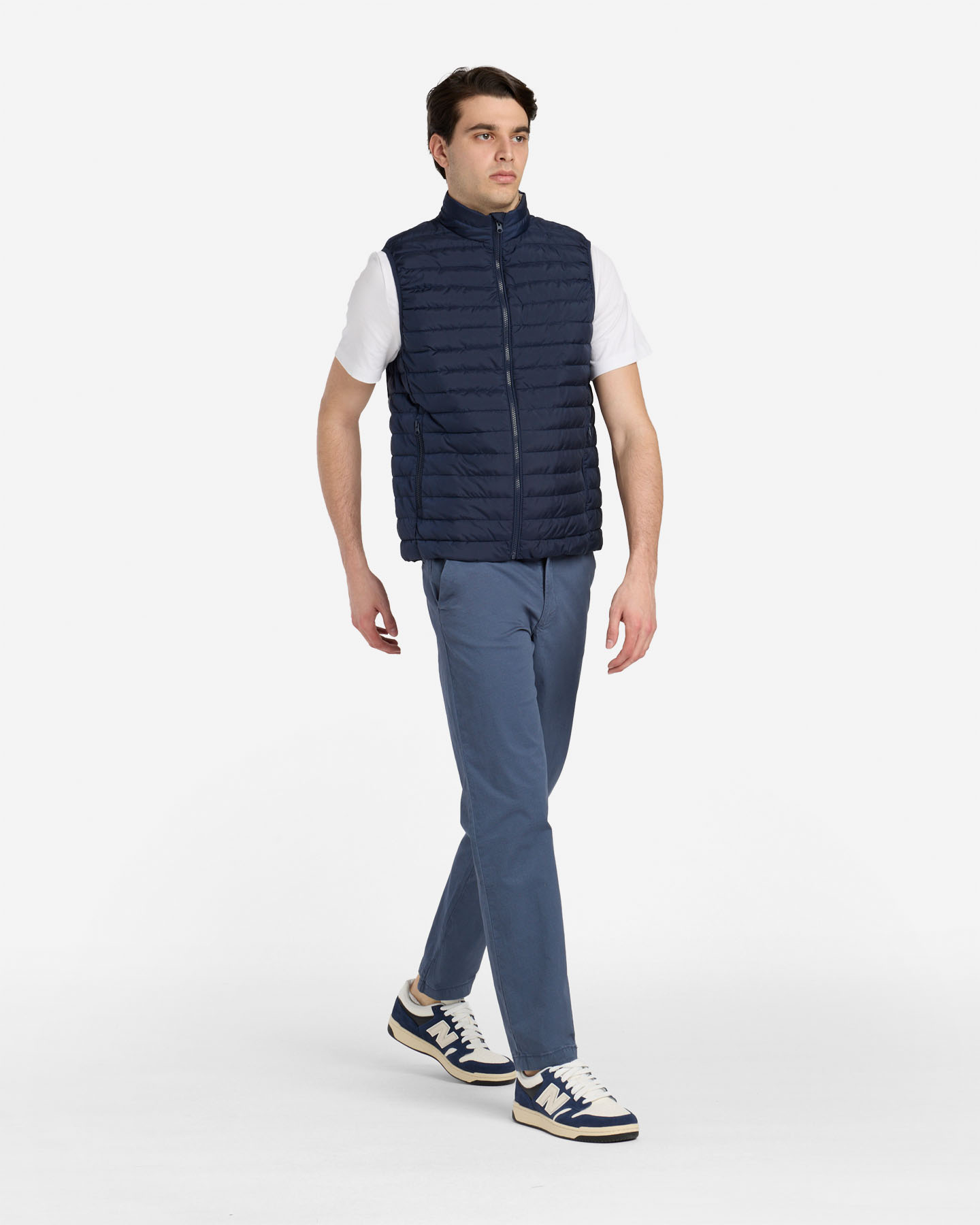 Gilet DACK'S ESSENTIAL M - Blu - 2 | Cisalfa Sport