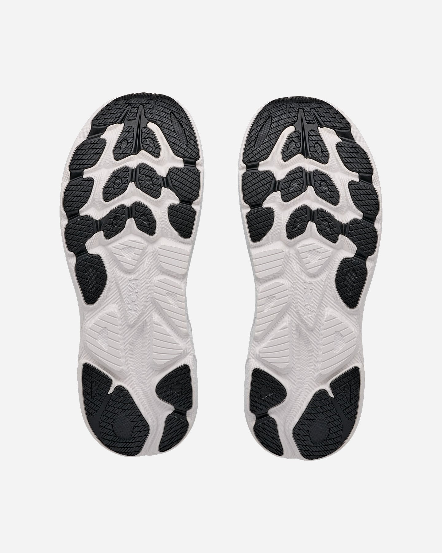 Scarpe running HOKA CLIFTON 11 WIDE M - Nero - 3 | Cisalfa Sport