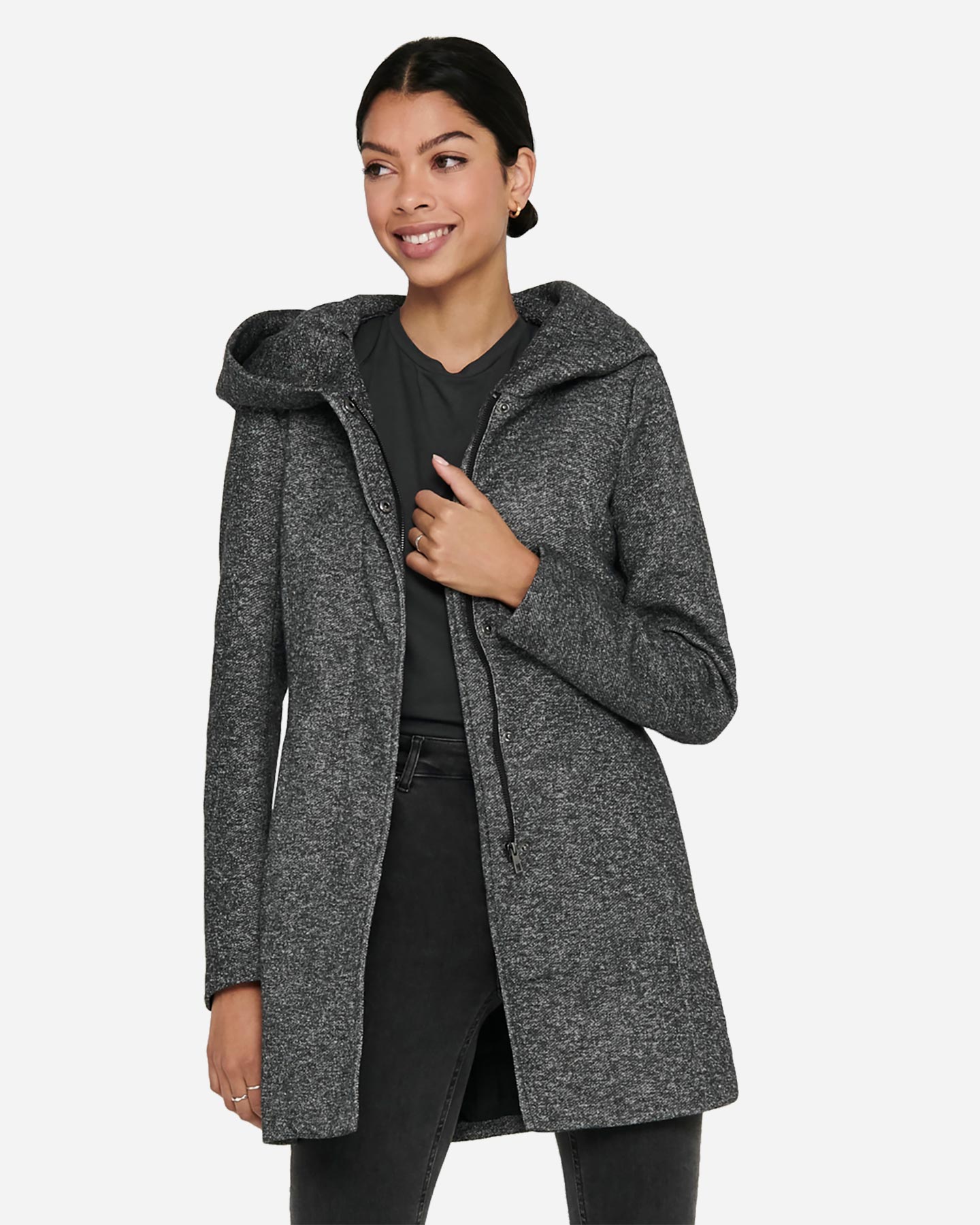 Giacca ONLY SEDONA W - Grigio - 2 | Cisalfa Sport