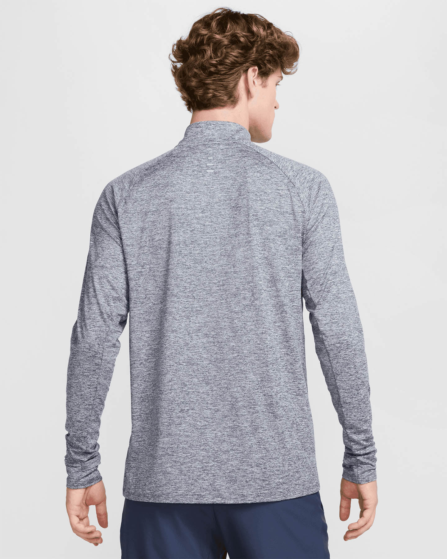 Maglia running NIKE DRI FIT STRIDE M - Nero - 1 | Cisalfa Sport