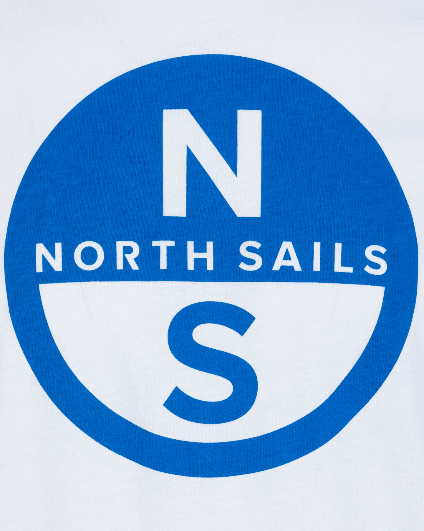 T-shirt NORTH SAILS LOGO M - Bianco - 2 | Cisalfa Sport