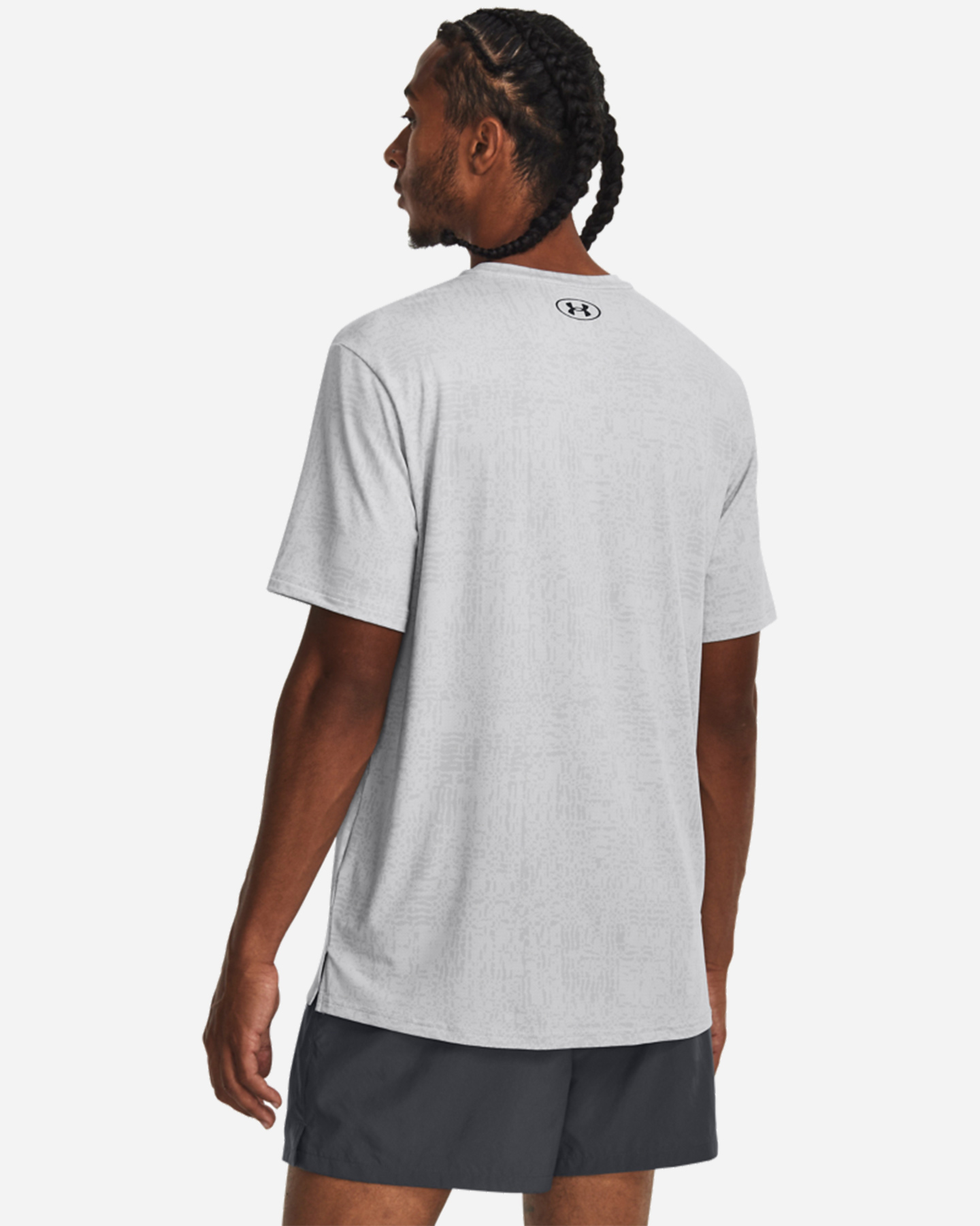 T-shirt training UNDER ARMOUR RUSH ENERGY M - Verde - 3 | Cisalfa Sport