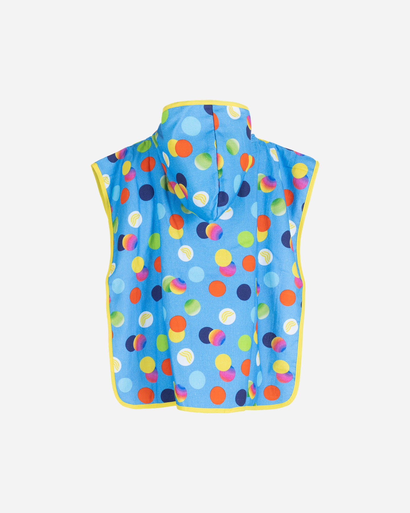 Accappatoio AQUARAPID PONCHODOTS JR - Azzurro - 1 | Cisalfa Sport