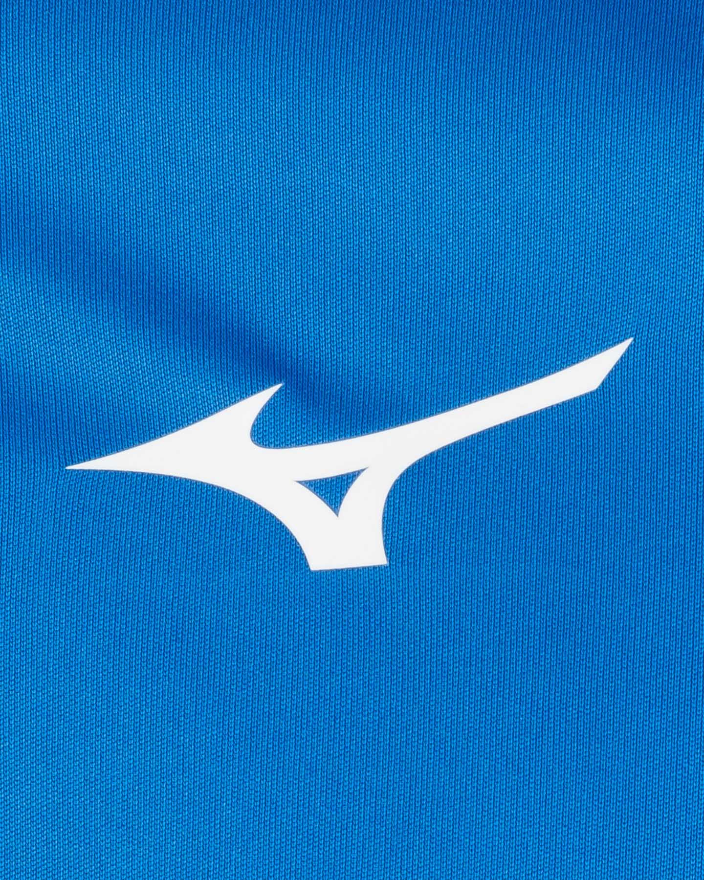 Polo tennis MIZUNO HEX RECT M - Blu royal - 2 | Cisalfa Sport