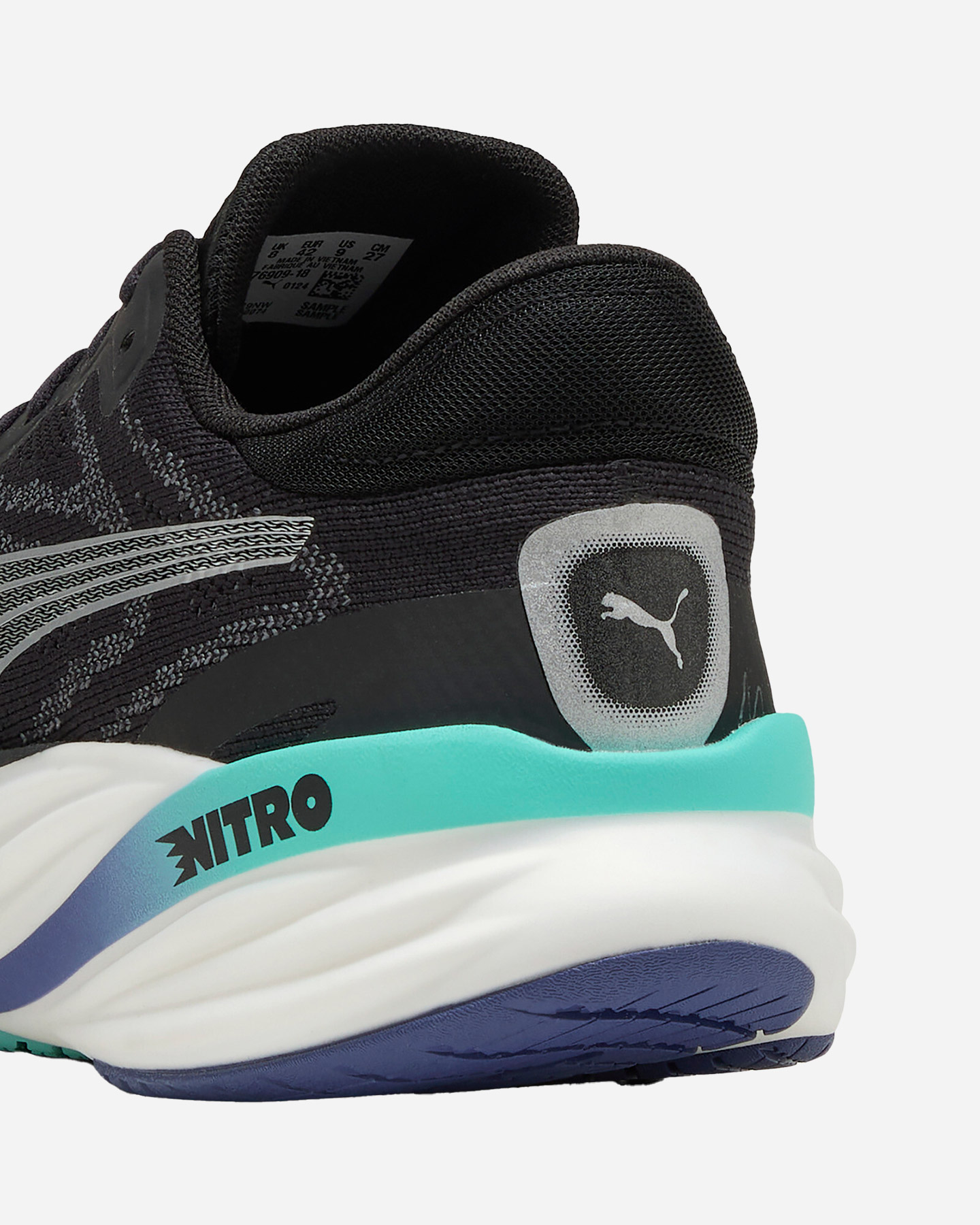 Scarpe running PUMA MAGNIFY NITRO 2 M - Nero - 5 | Cisalfa Sport