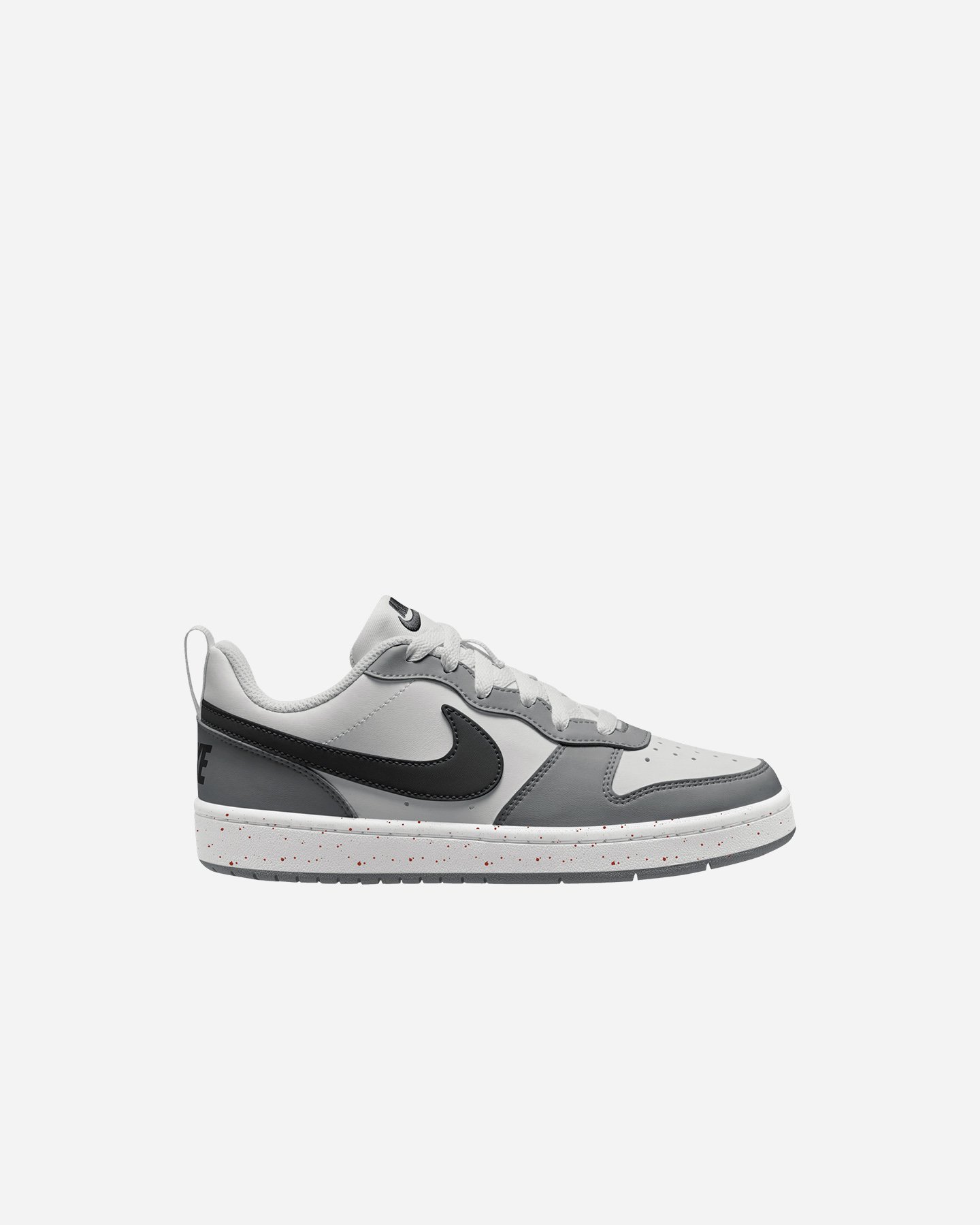 Scarpe sneakers NIKE COURT BOROUGH LOW RECRAFT GS JR - Color mix - 0 | Cisalfa Sport