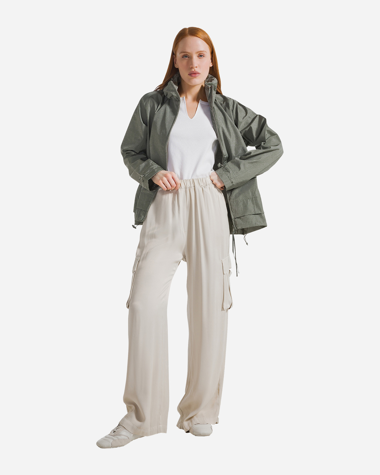 Pantalone DEHA CARGO W - Beige - 2 | Cisalfa Sport