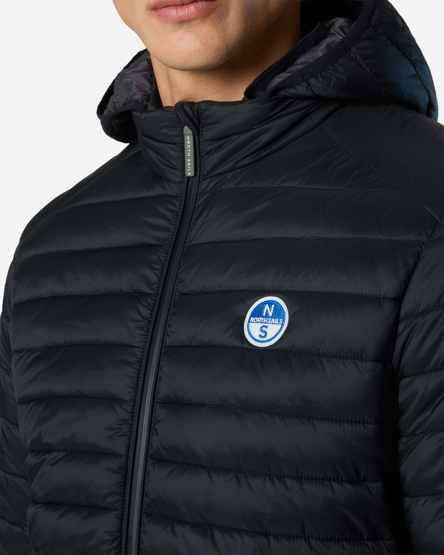 Giubbotto NORTH SAILS ZEPHYR ULTRALIGHT M - Nero - 5 | Cisalfa Sport