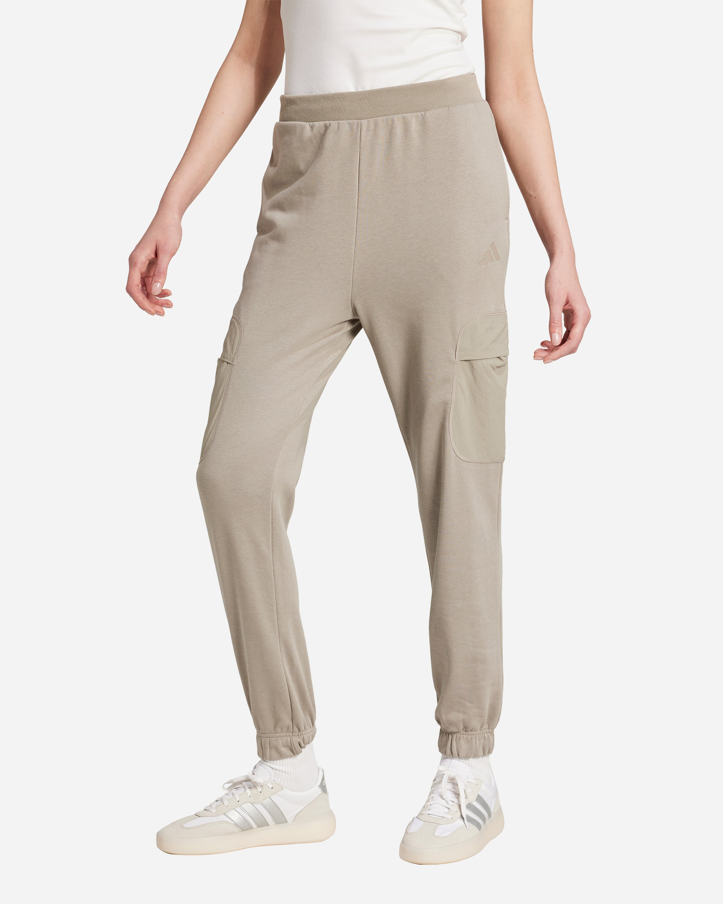 Pantalone ADIDAS CARGO CITY ESCAPE W - Beige - 1 | Cisalfa Sport