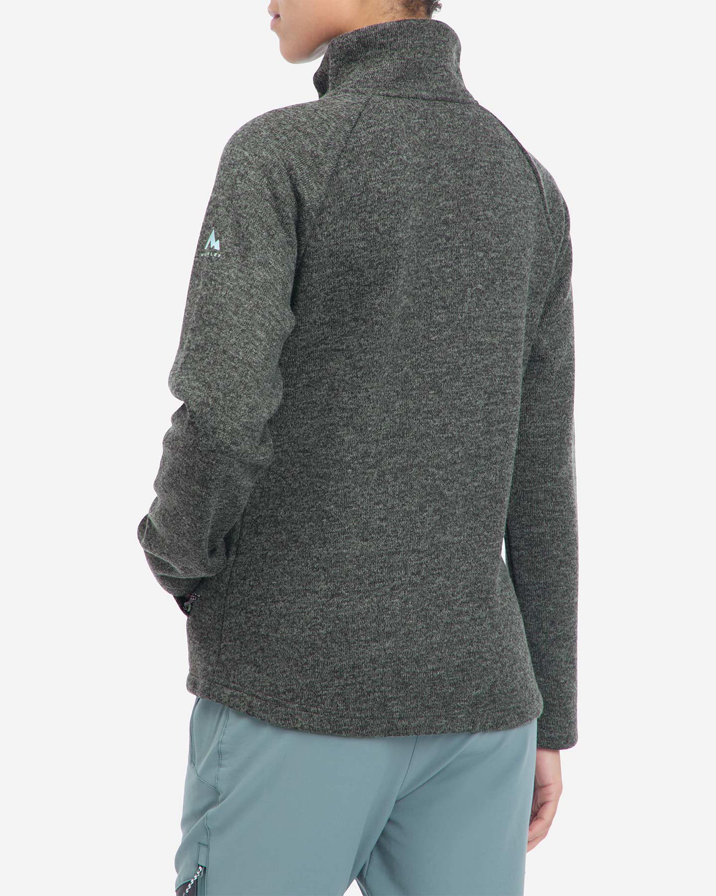 Pile MCKINLEY ARLITA W - Verde - 2 | Cisalfa Sport