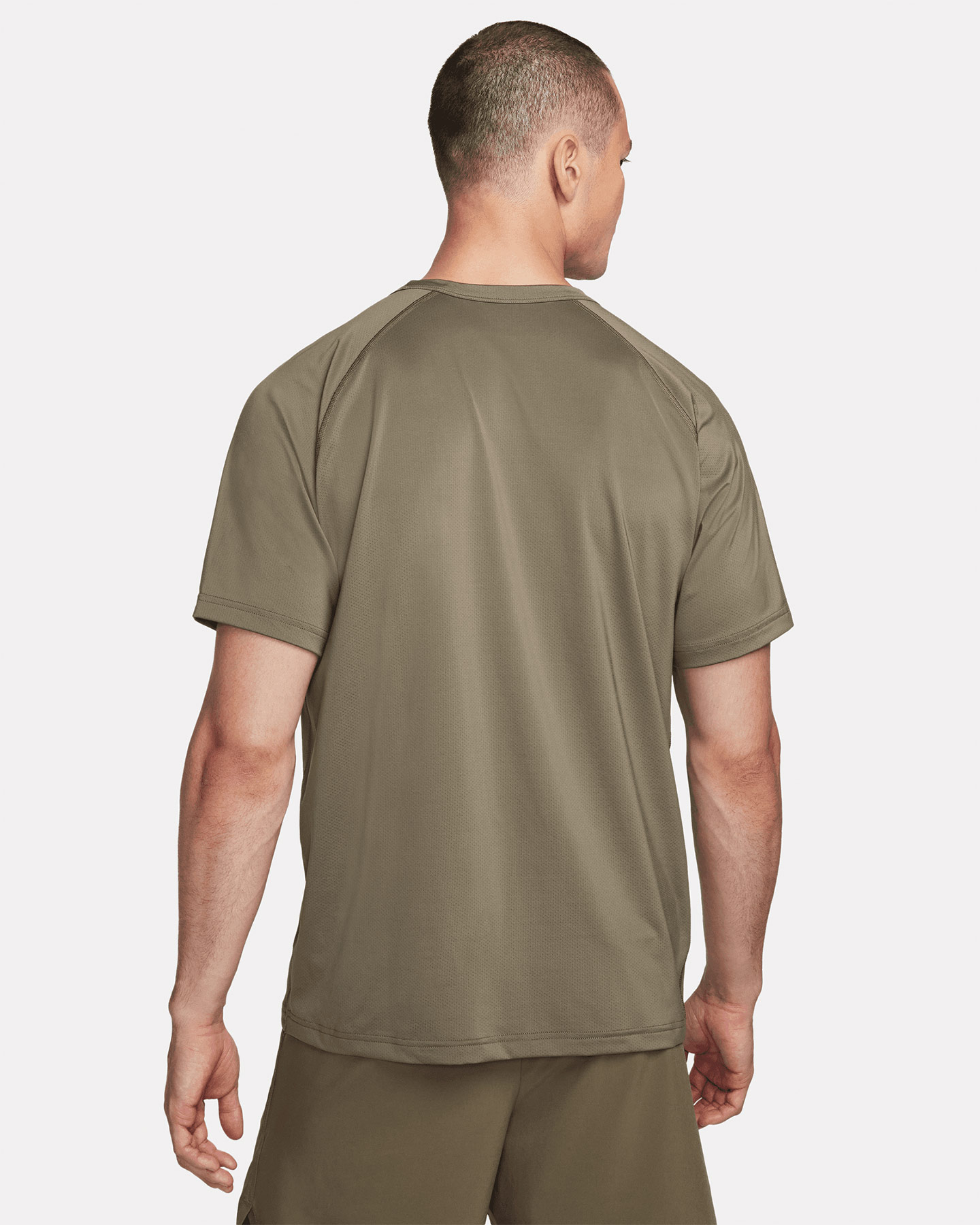 T-shirt training NIKE DRI FIT READY M - Verde - 1 | Cisalfa Sport