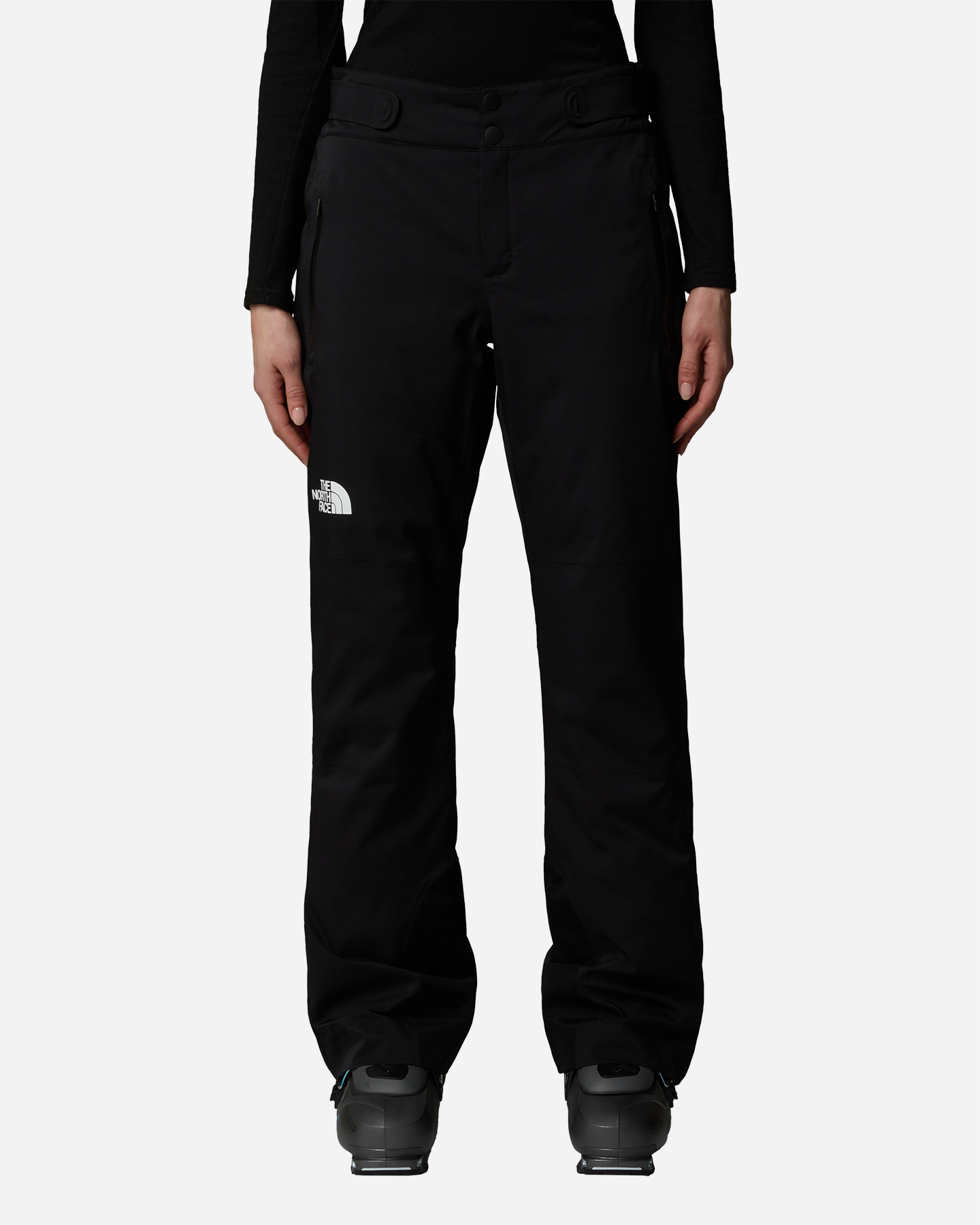 Pantalone sci THE NORTH FACE LENADO W - Nero - 2 | Cisalfa Sport