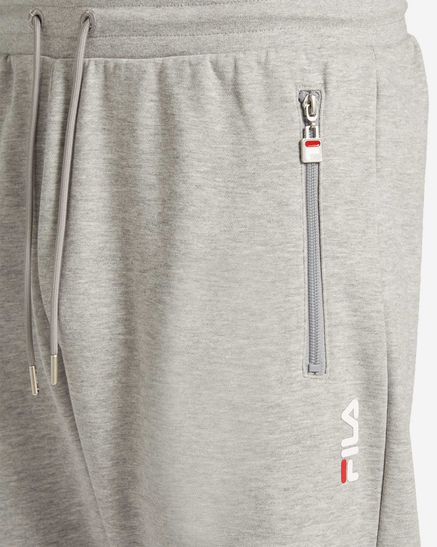 Pantalone FILA CUFFS ZIP POKET LATERAL M - Grigio - 3 | Cisalfa Sport