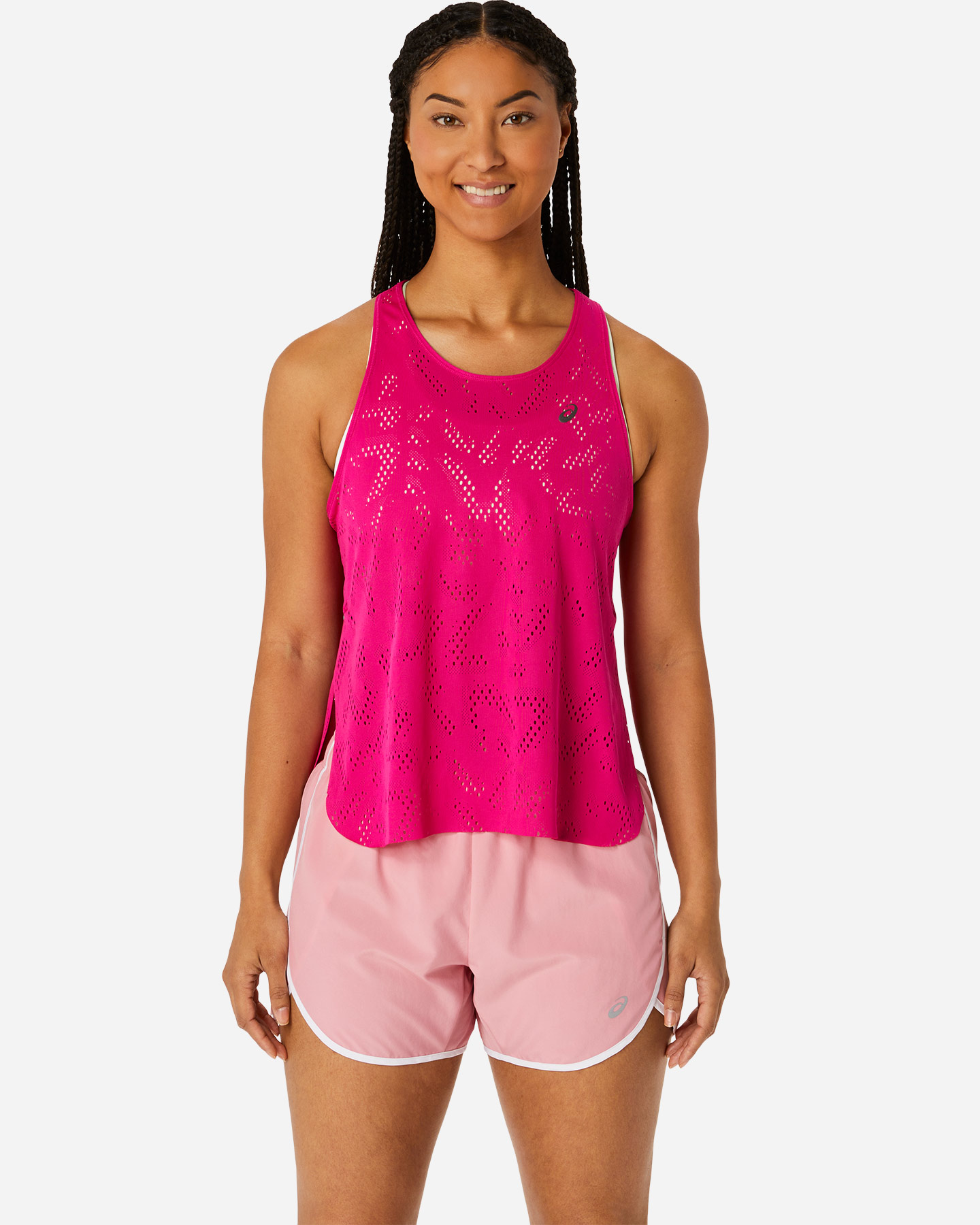 Canotta running ASICS VENTILATE ACTIBREEZE W - Rosa - 0 | Cisalfa Sport