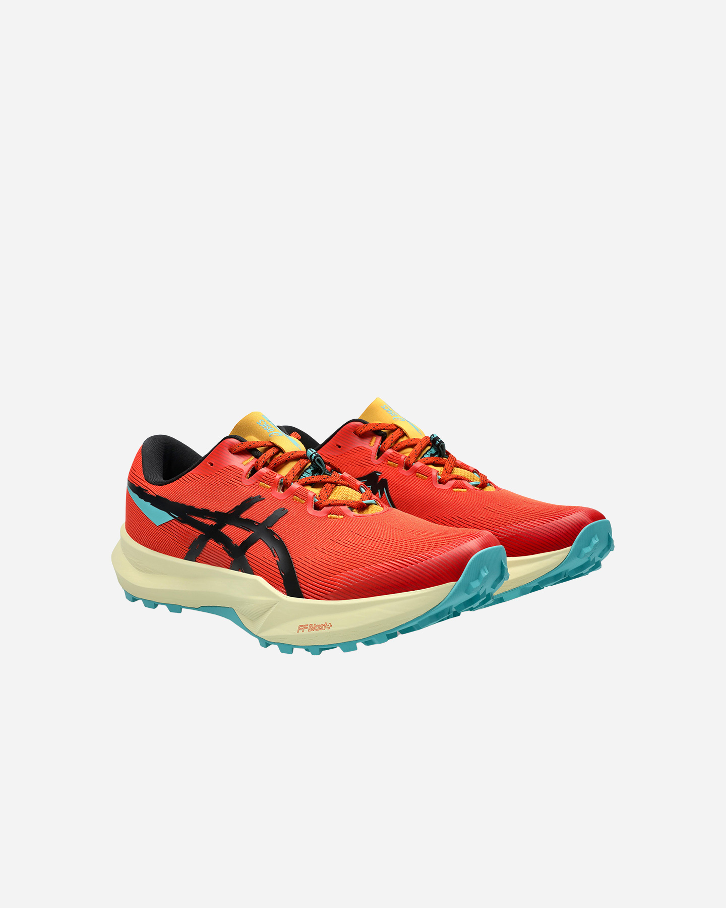 Scarpe trail ASICS FUJI LITE 6 M - Rosso - 1 | Cisalfa Sport