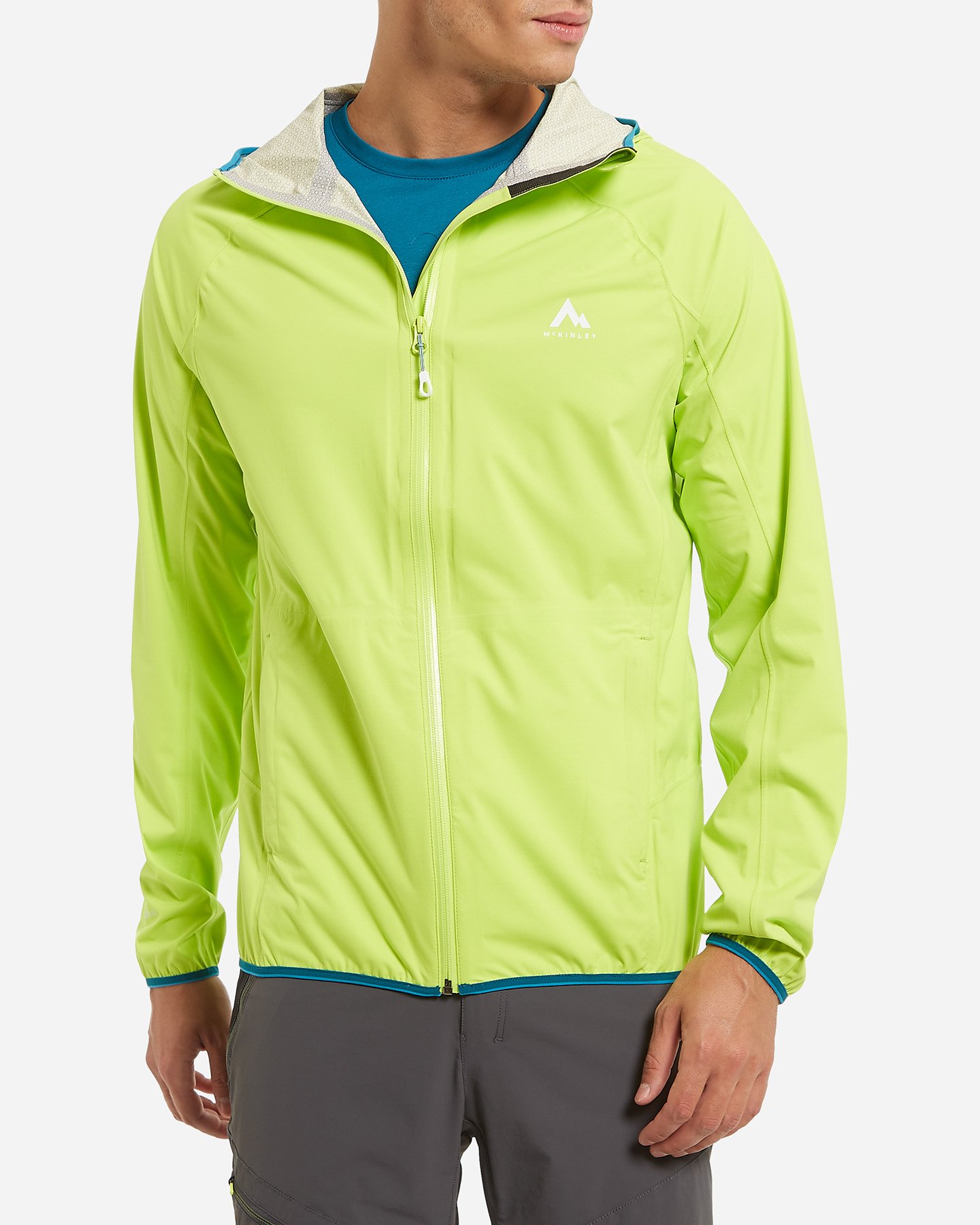 Giacca outdoor MCKINLEY ATARU M - Verde - 1 | Cisalfa Sport