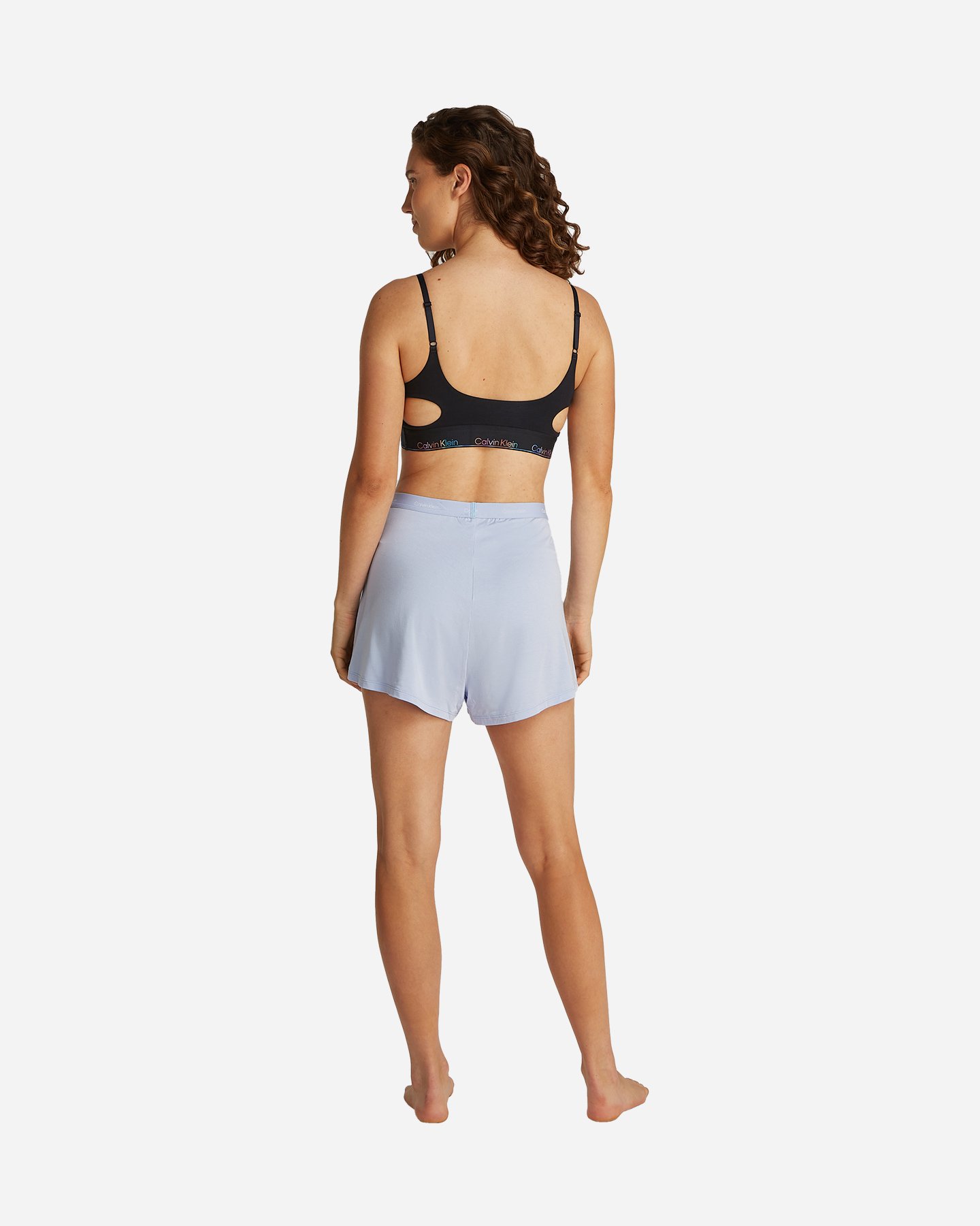 Reggiseno CALVIN KLEIN UNDERWEAR PRIDE UNLINED BRALETTE W - Nero - 2 | Cisalfa Sport