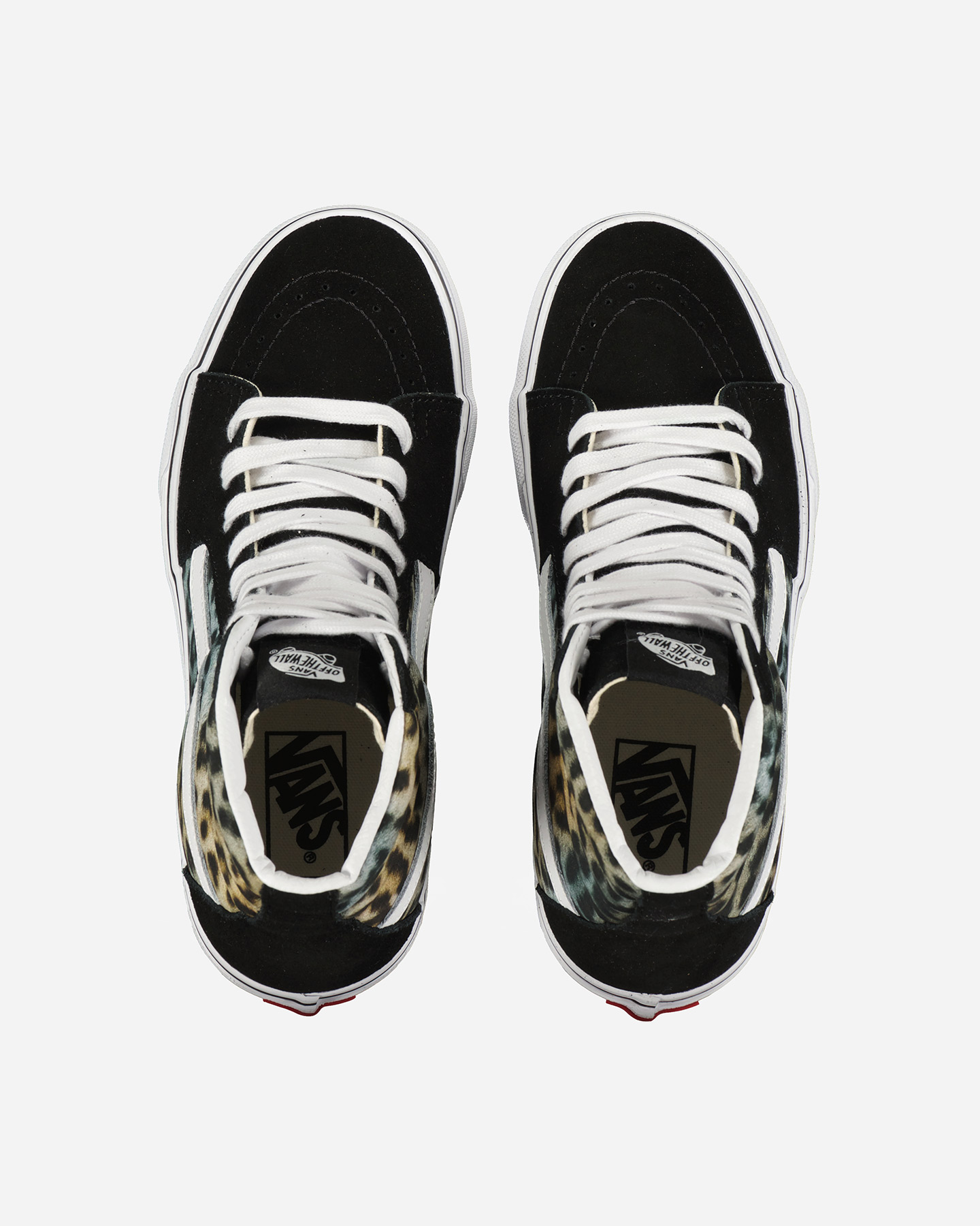 Scarpe sneakers VANS SK8-HI W - Nero - 3 | Cisalfa Sport