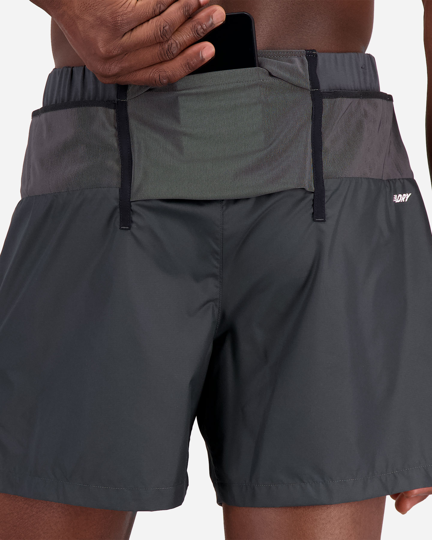 Short running NEW BALANCE IMPACT RUN AT 5 INCH M - Nero - 5 | Cisalfa Sport