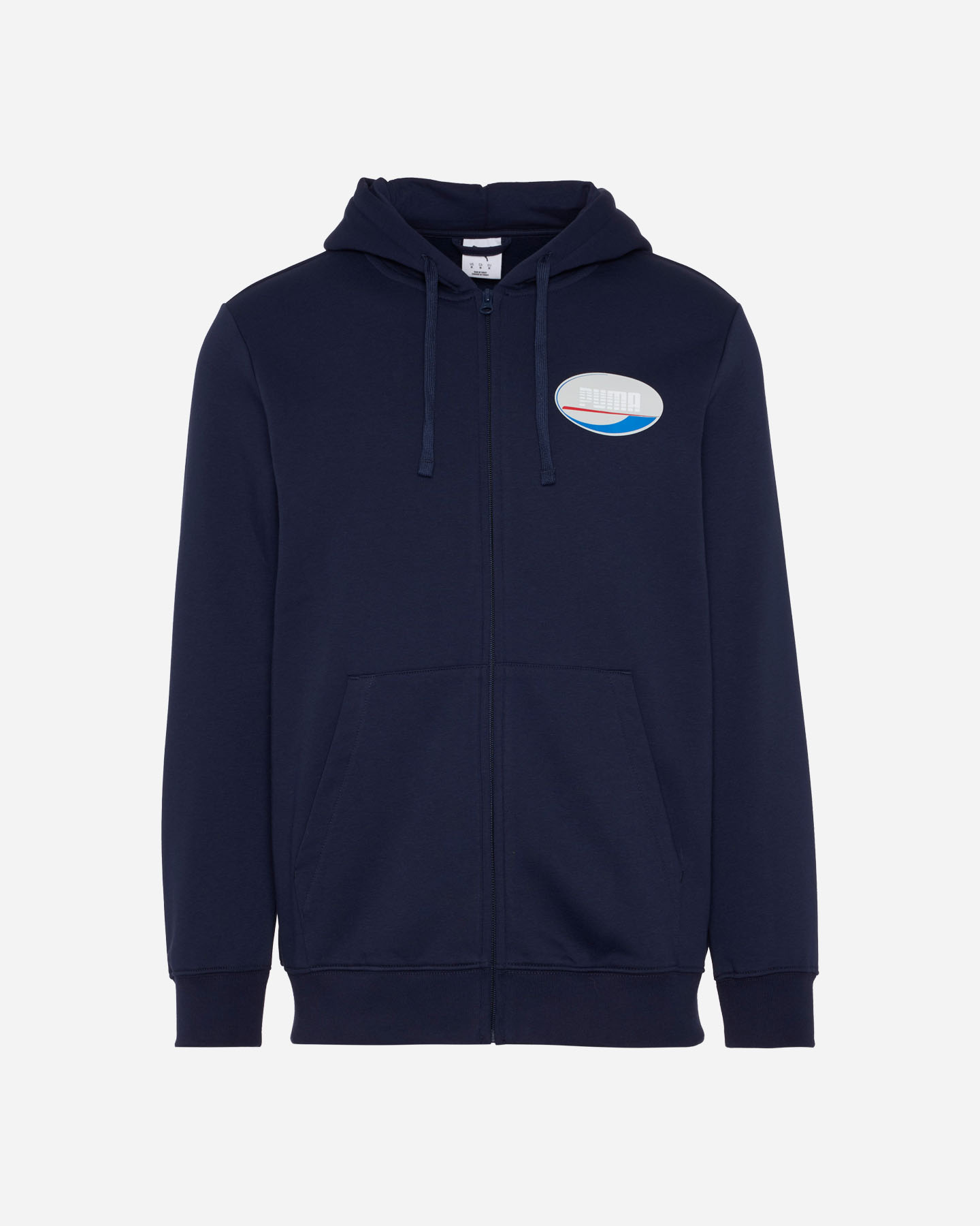 Felpa PUMA LOGO LAB M - Blu - 0 | Cisalfa Sport