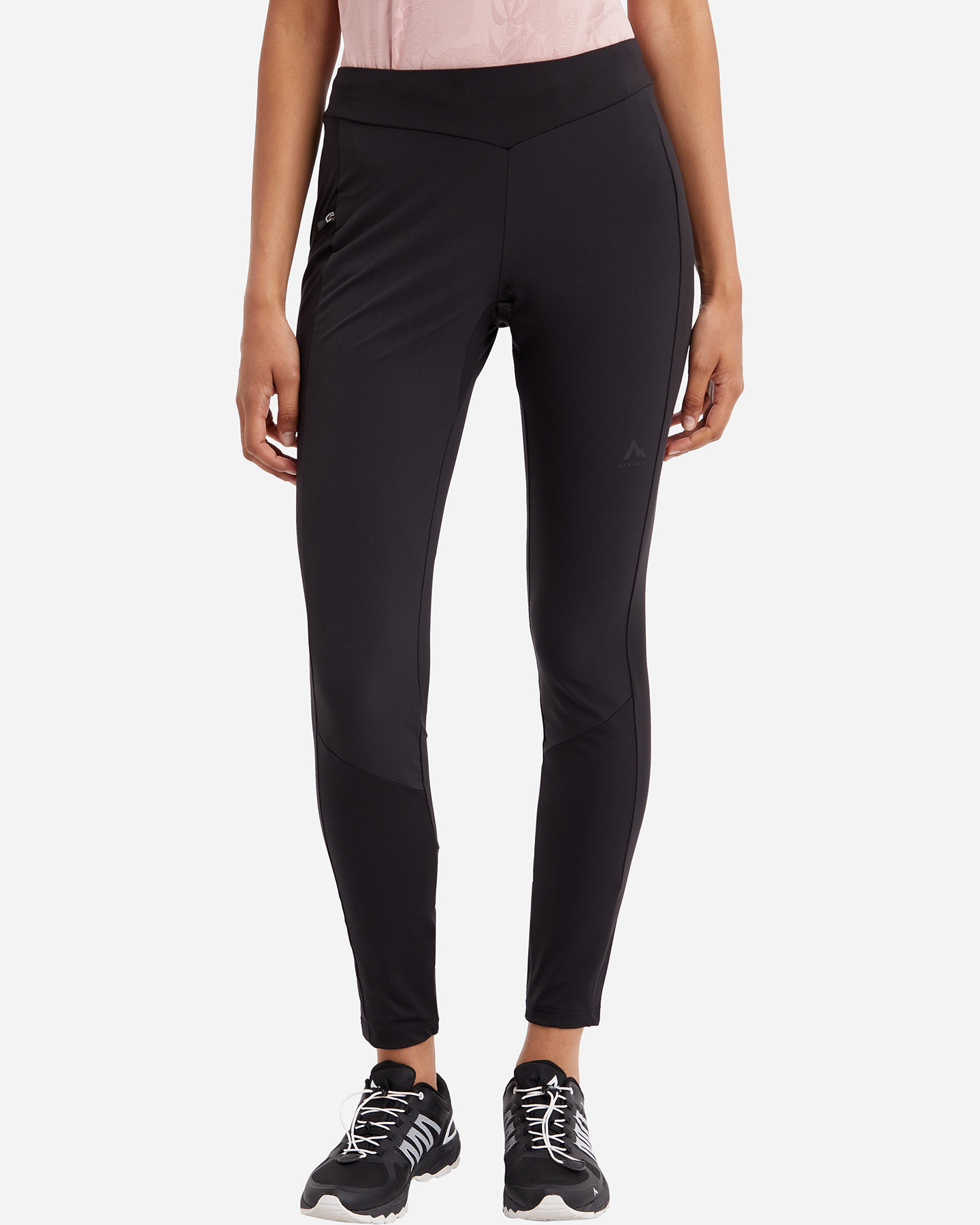 Pantalone outdoor MCKINLEY ZARIA W - Nero - 1 | Cisalfa Sport