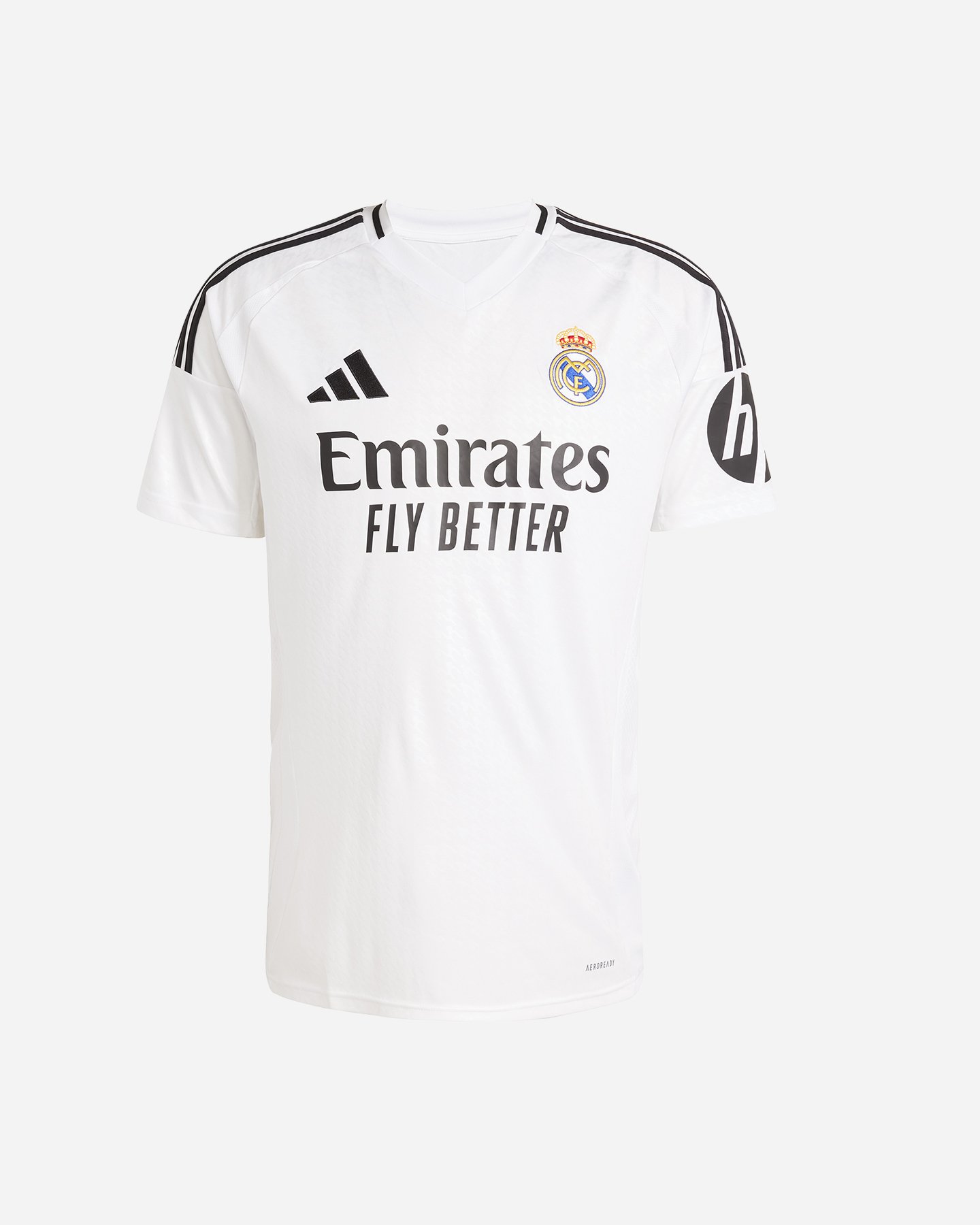 Maglia calcio ufficiale ADIDAS REAL MADRID HOME 24-25 M - Bianco - 0 | Cisalfa Sport