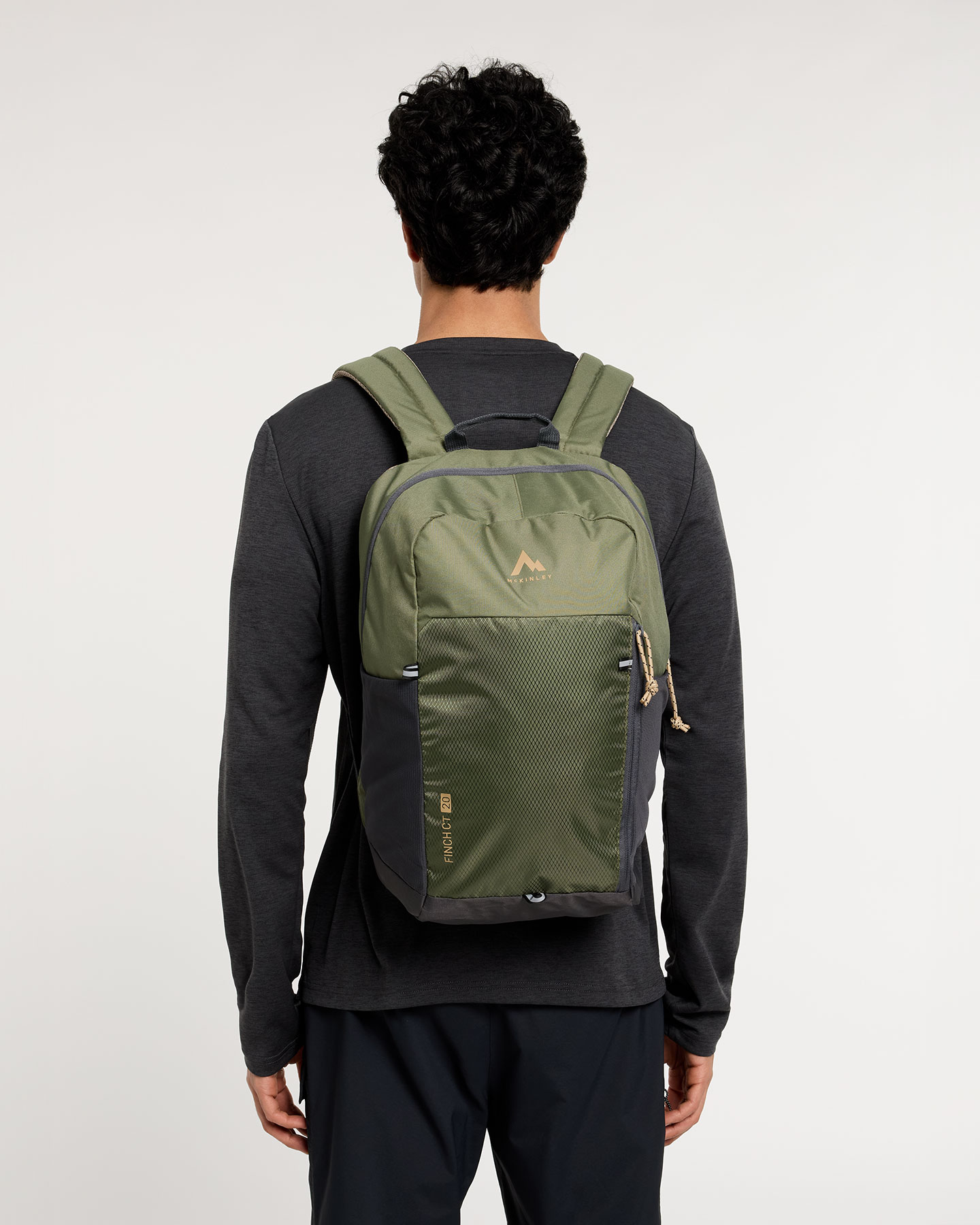 Zaino escursionismo MCKINLEY FINCH CT 20LT  - Verde - 7 | Cisalfa Sport
