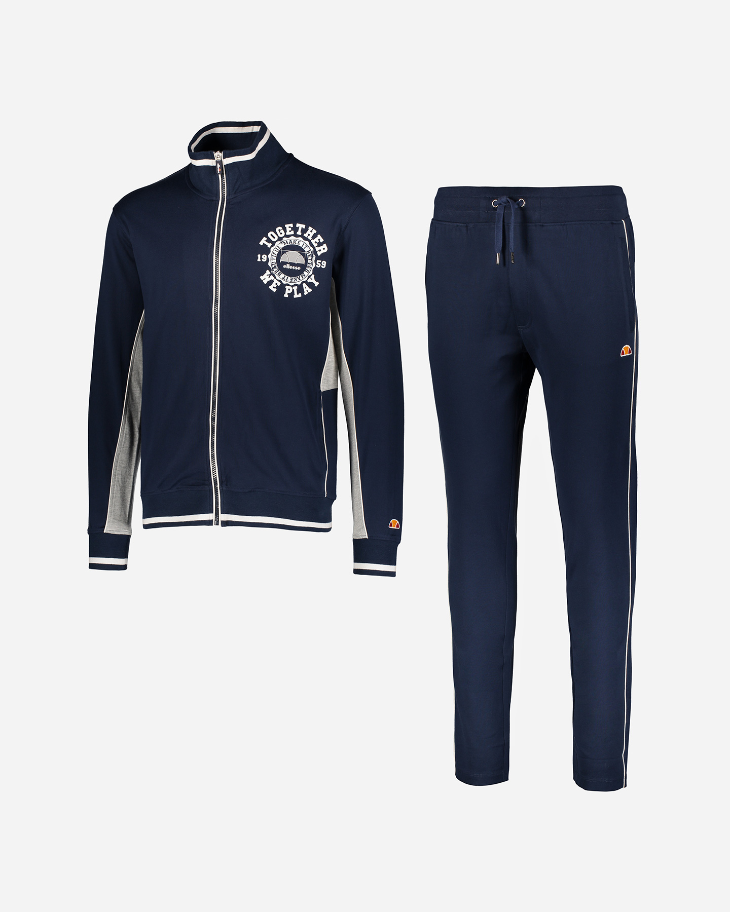 tuta uomo mizuno cotone