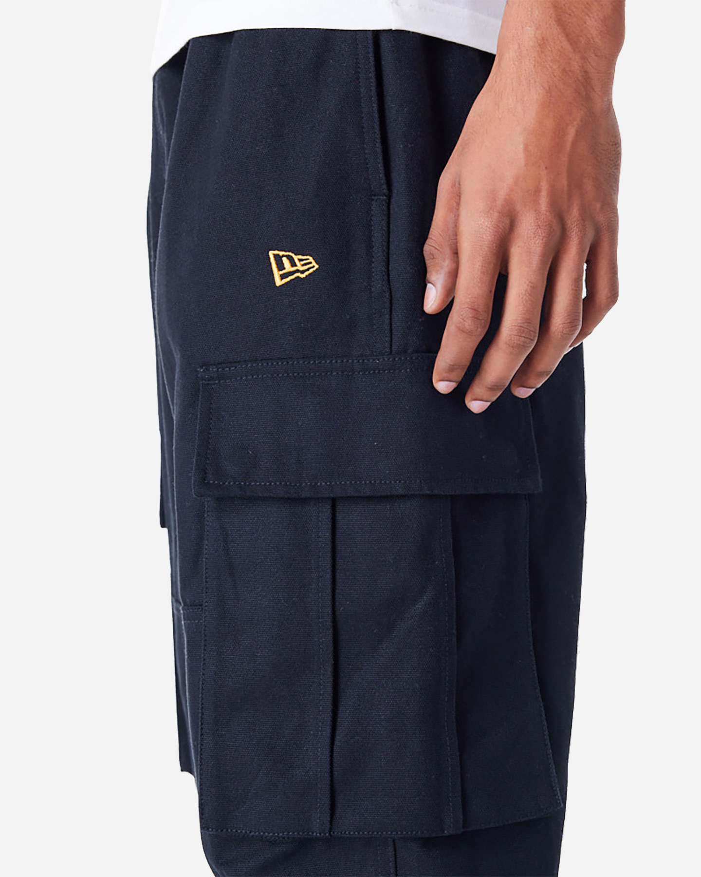 Pantalone NEW ERA BRAND CARGO LOOSE M - Nero - 2 | Cisalfa Sport