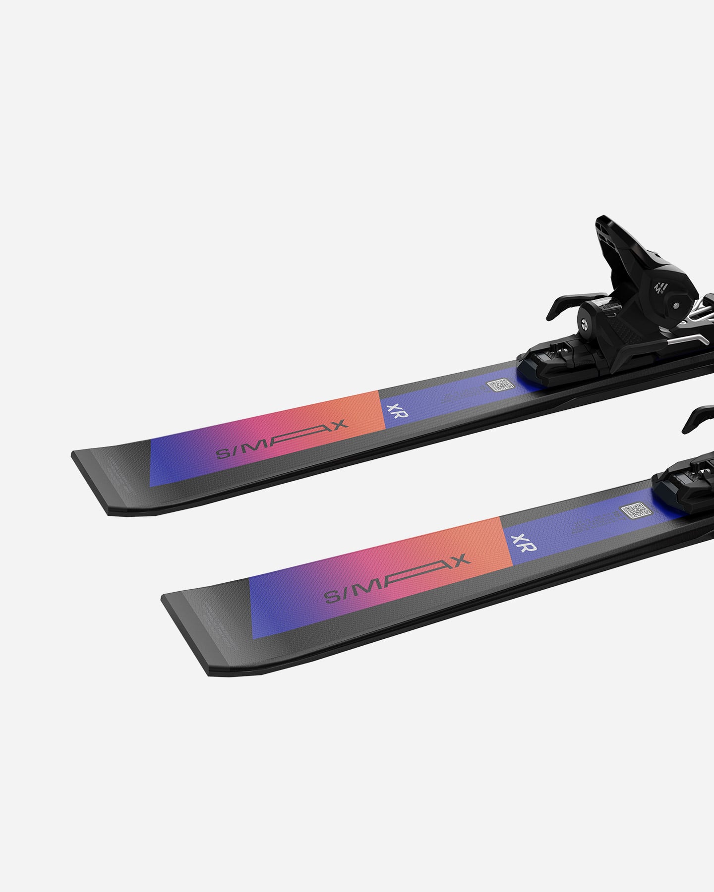 Sci SALOMON S-MAX XR+M10 GW - Blu - 4 | Cisalfa Sport