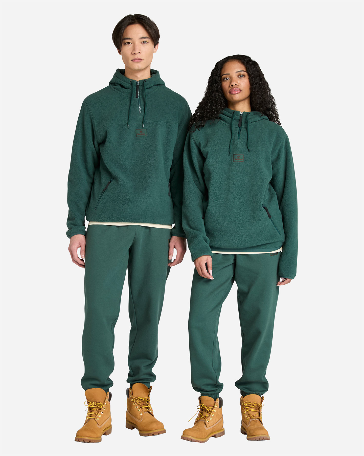 Felpa TIMBERLAND CLASSIC M - Verde - 2 | Cisalfa Sport