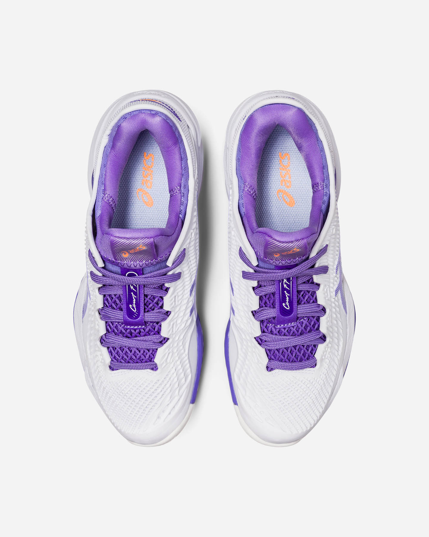 Scarpe tennis ASICS COURT FF 3 W - Bianco - 4 | Cisalfa Sport