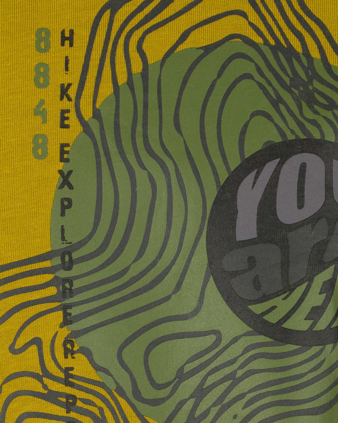 T-shirt 8848 MOUNTAIN ESSENTIAL M - Verde - 2 | Cisalfa Sport