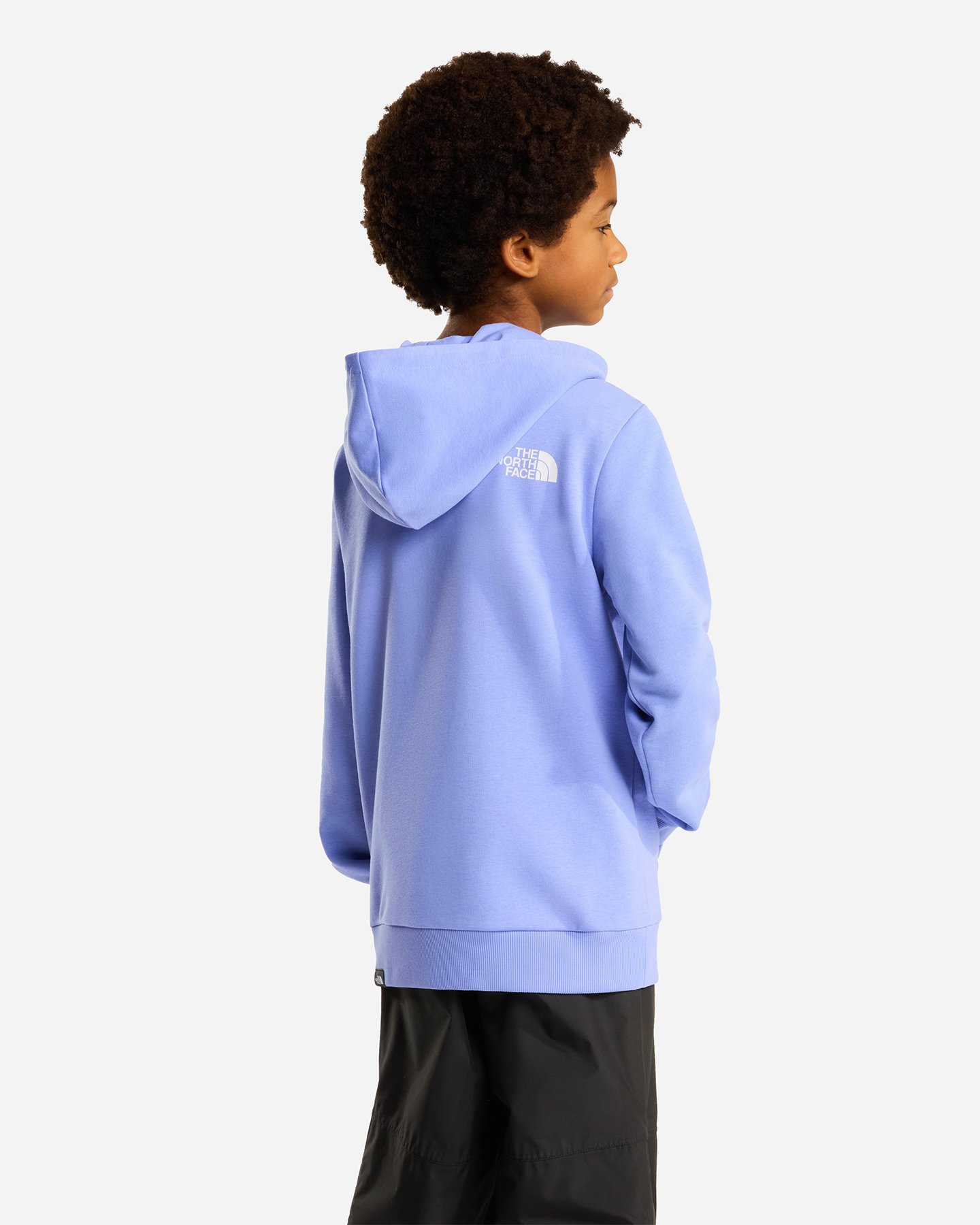 Felpa THE NORTH FACE SIMPLE DOME LIGHT JR - Viola - 4 | Cisalfa Sport