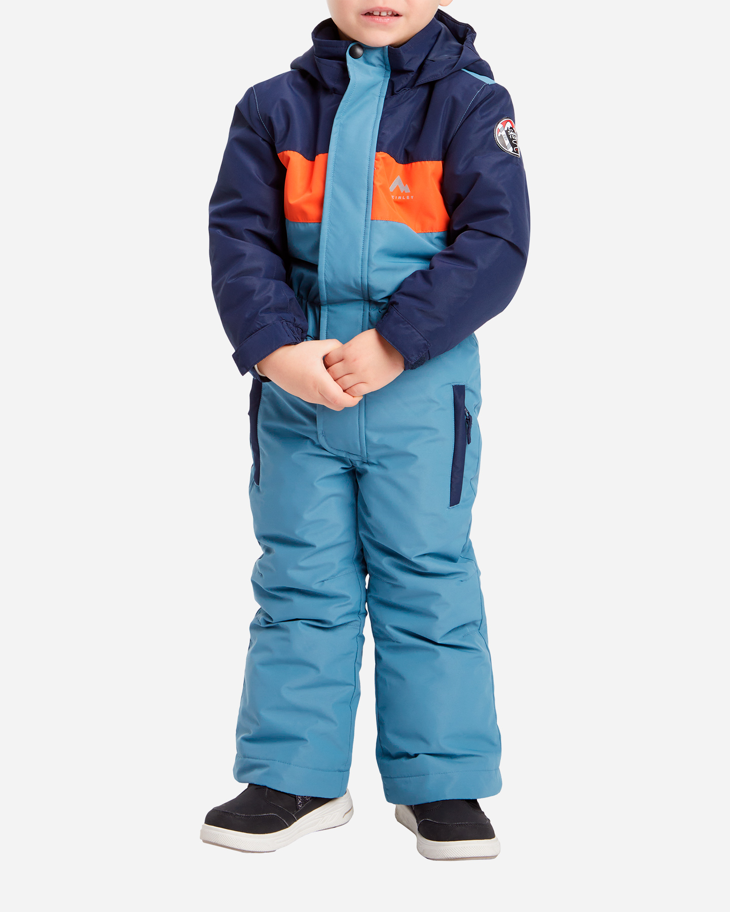 Tuta sci MCKINLEY COREY II JR - Blu Navy - 1 | Cisalfa Sport