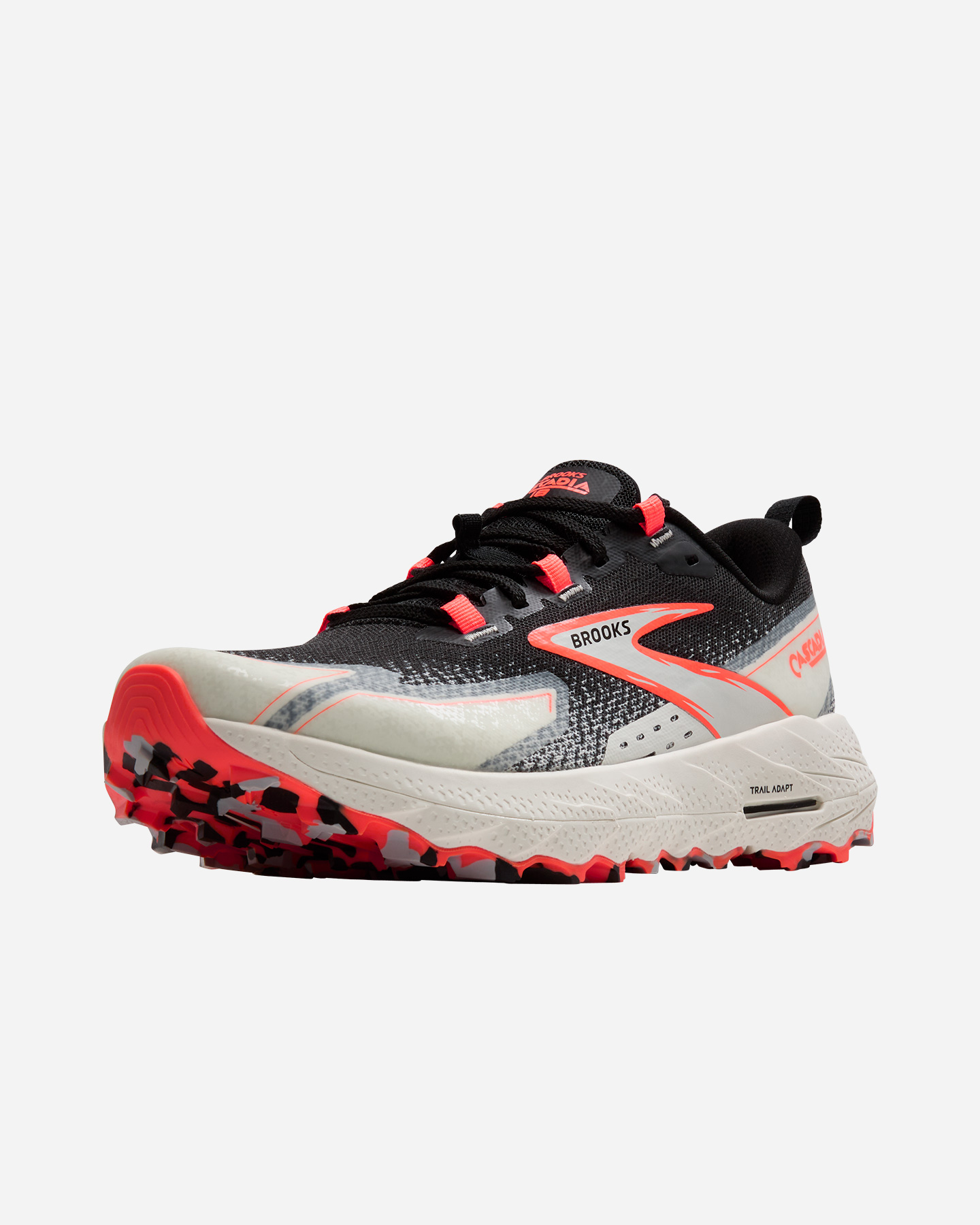 Scarpe trail BROOKS CASCADIA 18 W - Nero - 2 | Cisalfa Sport