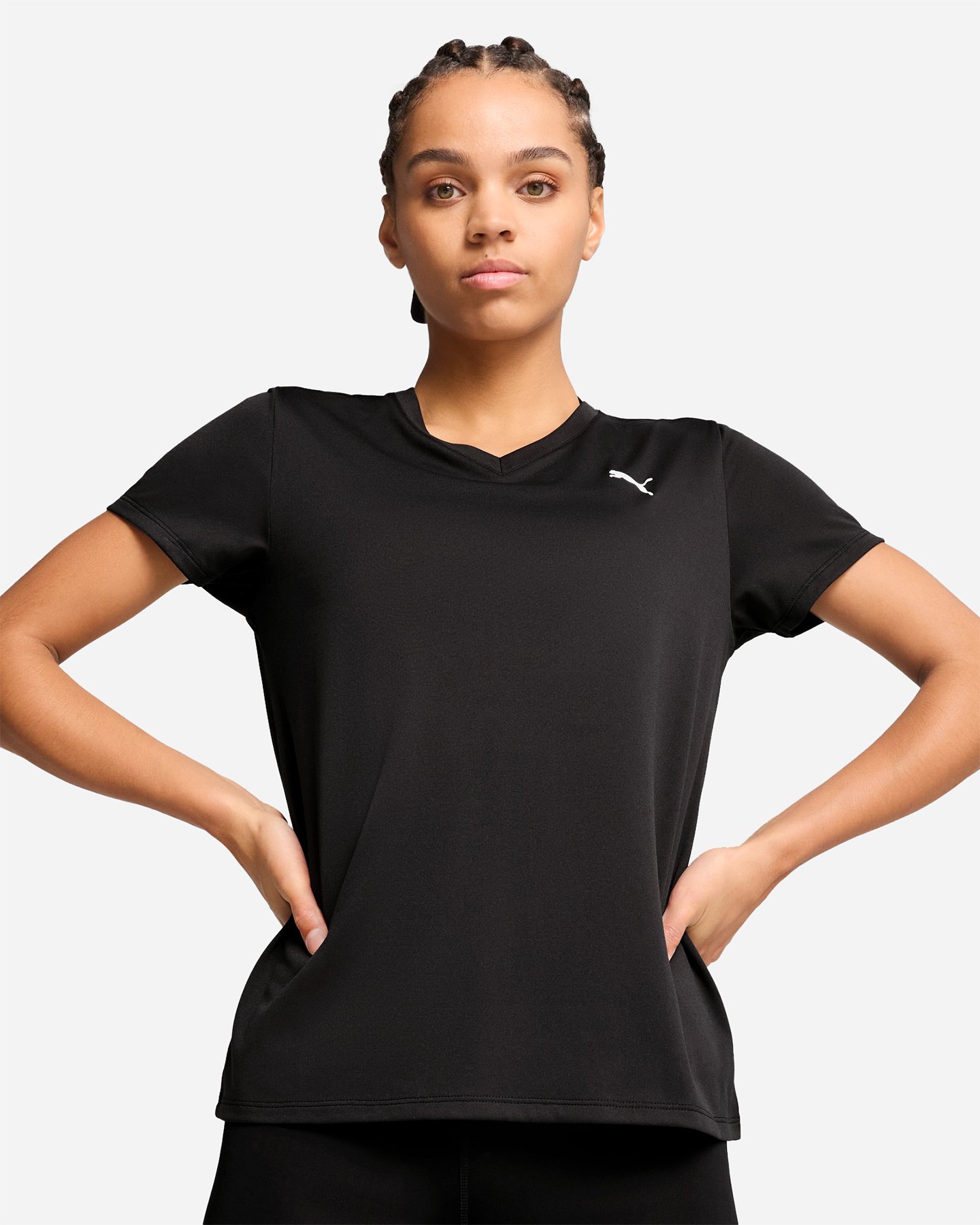 T-shirt training PUMA TAD ESSENTIAL W - Nero - 2 | Cisalfa Sport