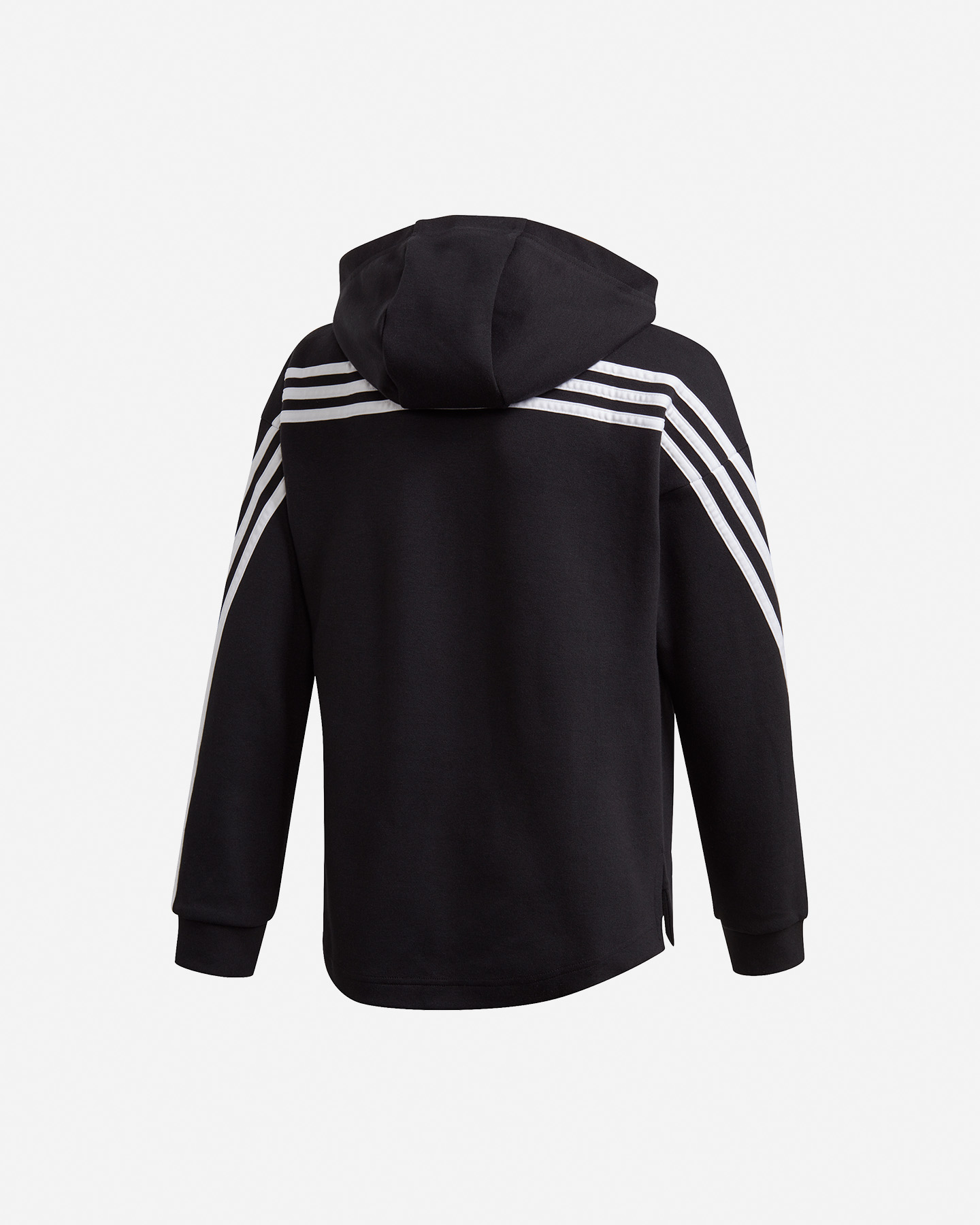 Felpa ADIDAS DOUBLE KNIT 3S JR - Nero - 1 | Cisalfa Sport