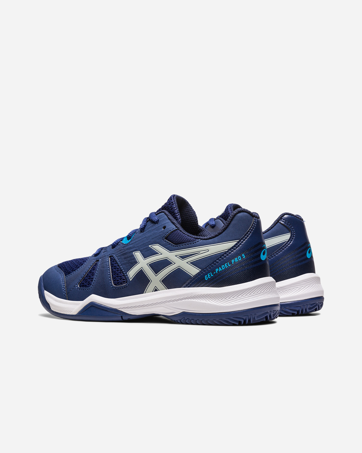 Scarpe tennis ASICS GEL-PADEL PRO 5 GS JR - Blu - 2 | Cisalfa Sport