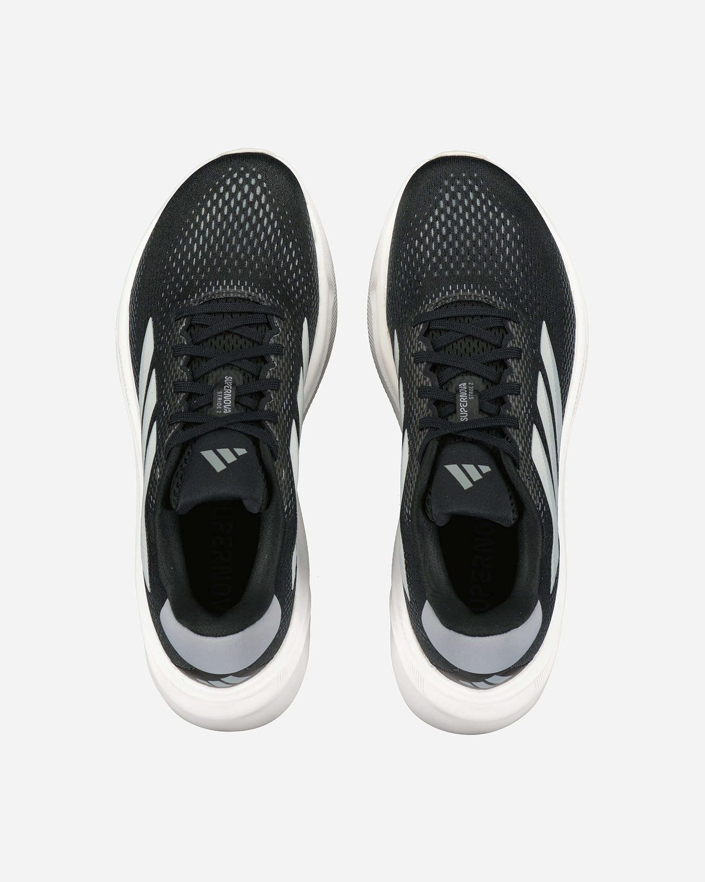 Scarpe running ADIDAS SUPERNOVA STRIDE 2 M - Nero - 4 | Cisalfa Sport