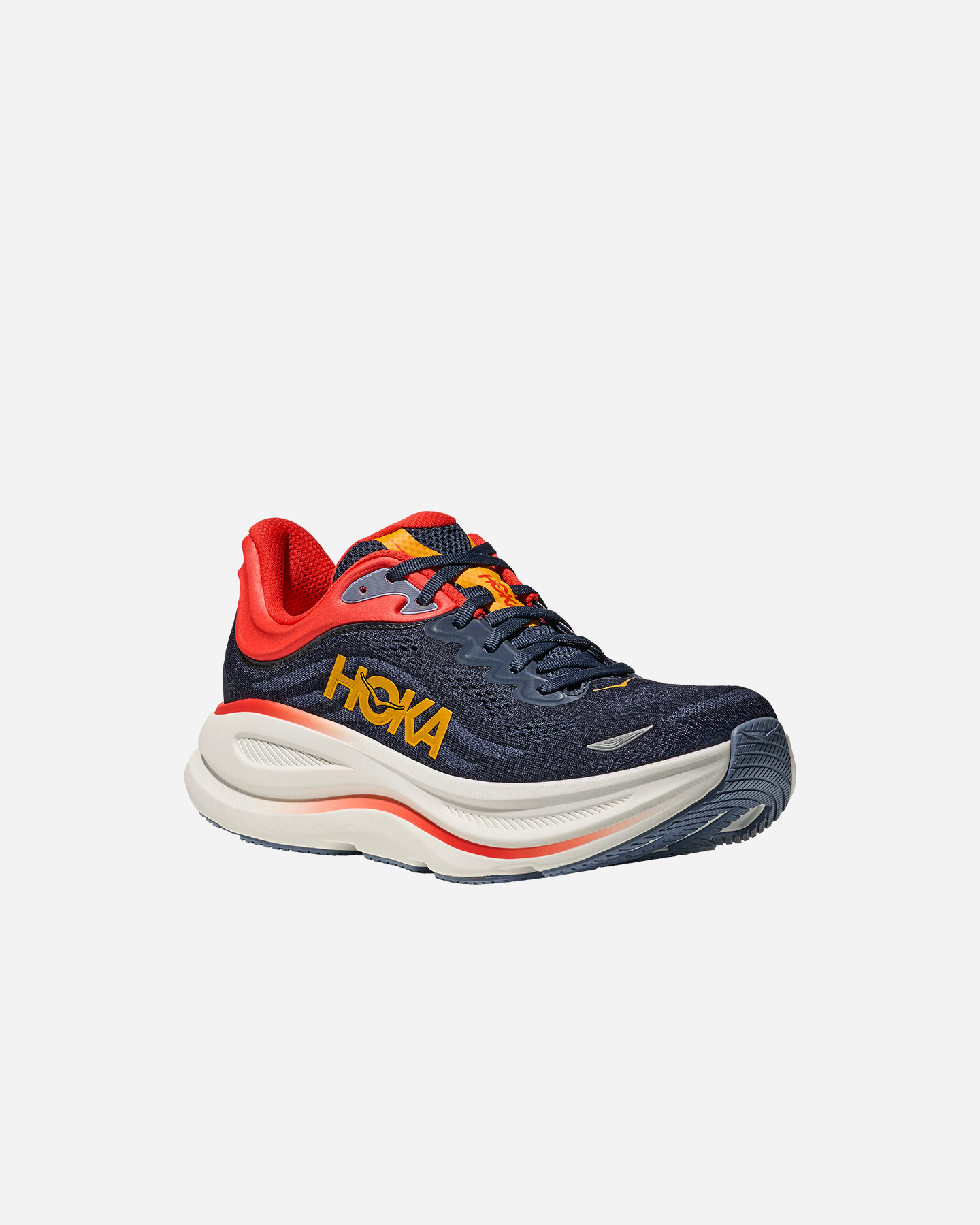 Scarpe running HOKA BONDI 9 M - Blu Navy - 1 | Cisalfa Sport